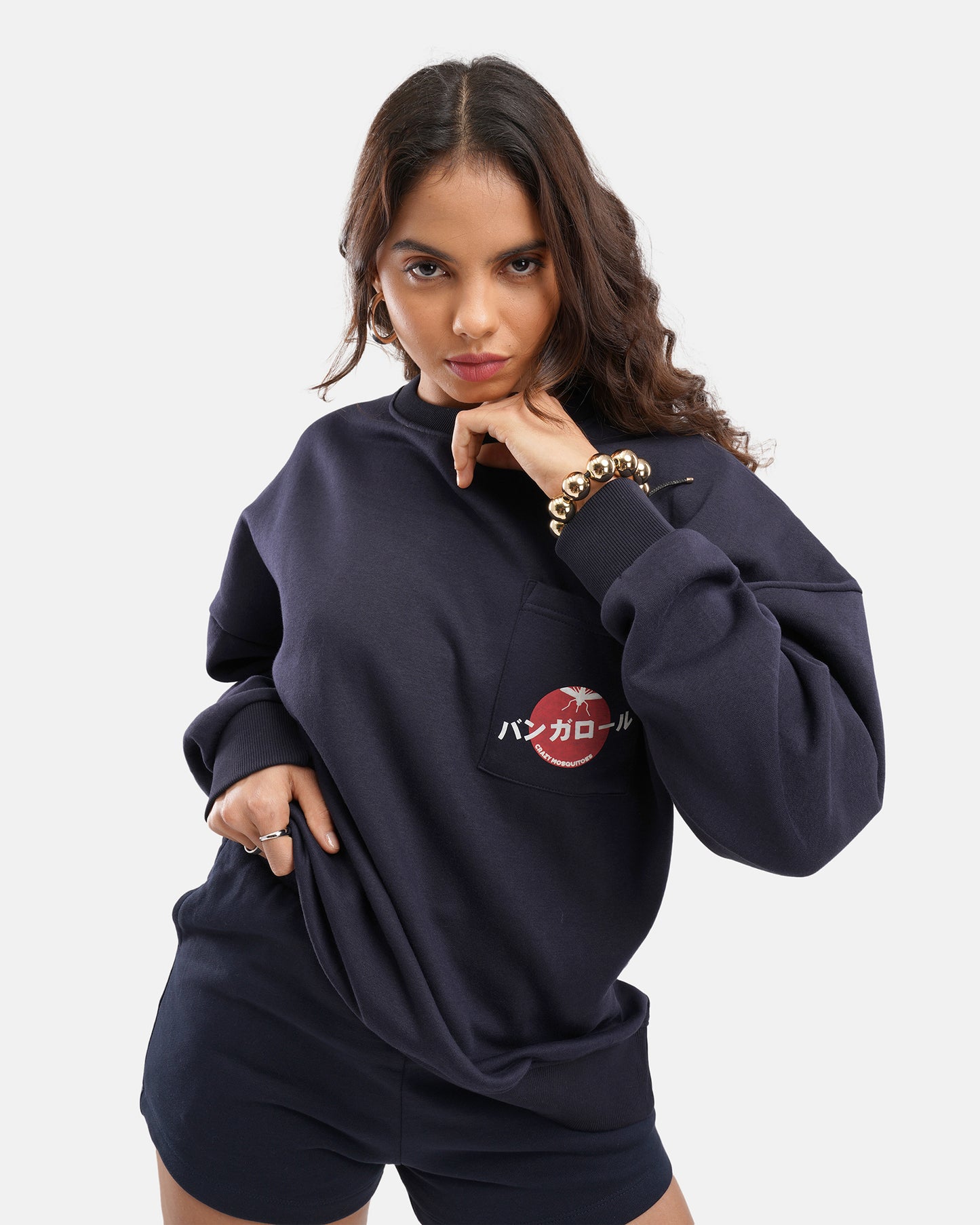 Bengaluru Sweat - Navy