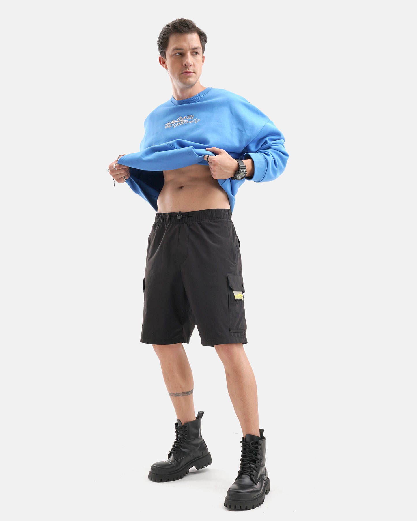 Official Shorts Black