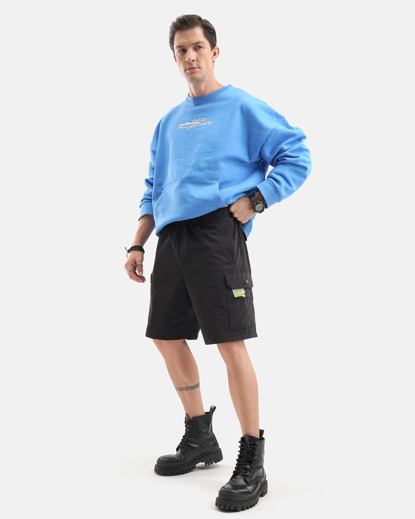 Official Shorts Black