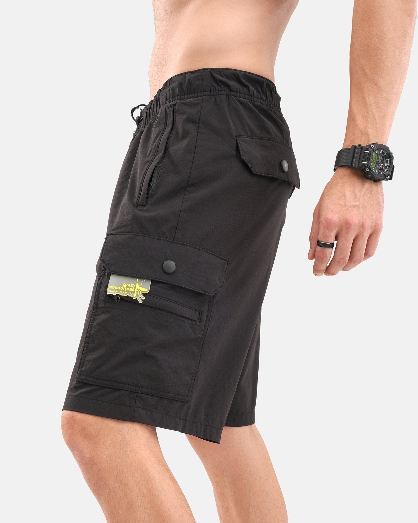 Official Shorts Black