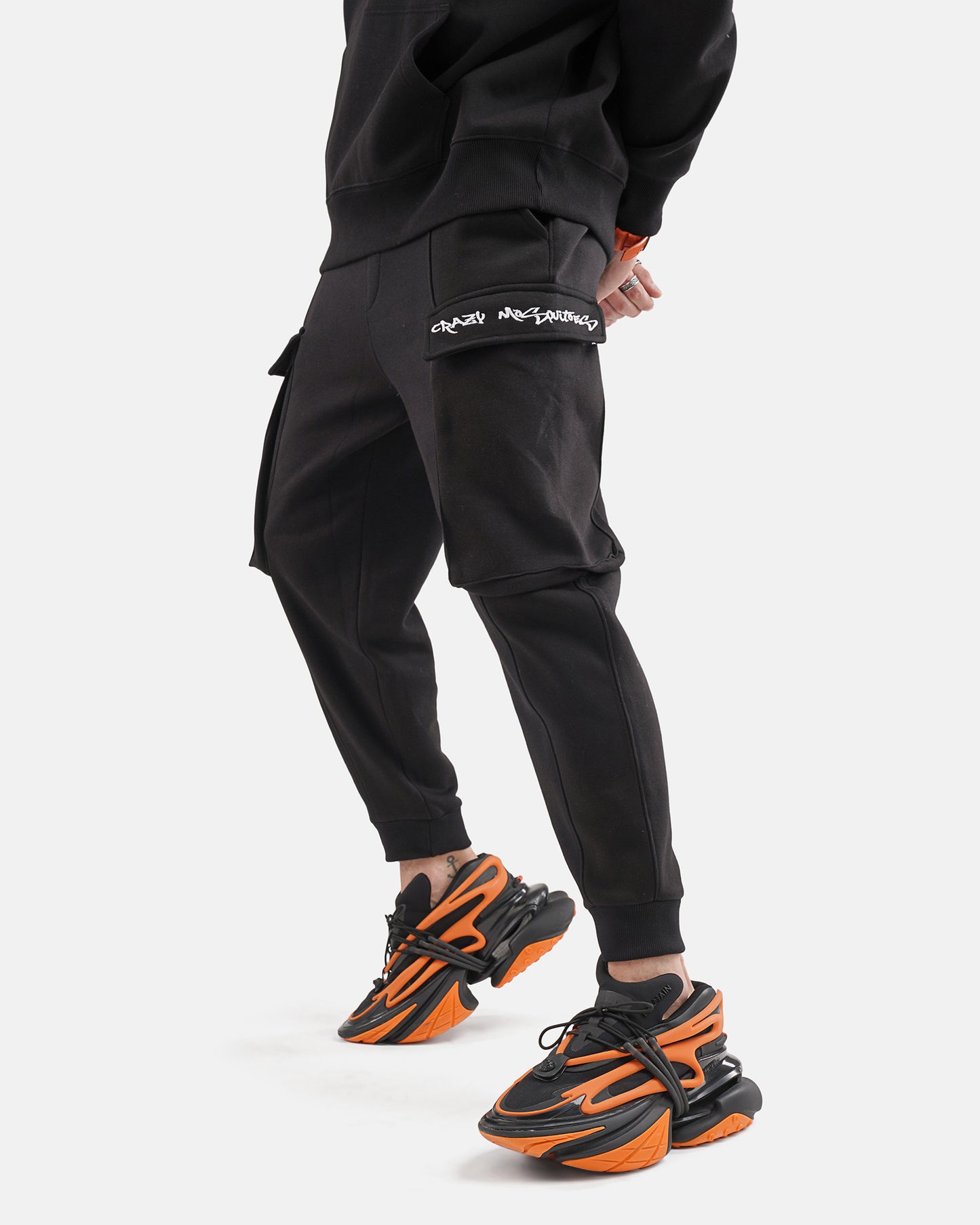Bad Attitude Jogger Black
