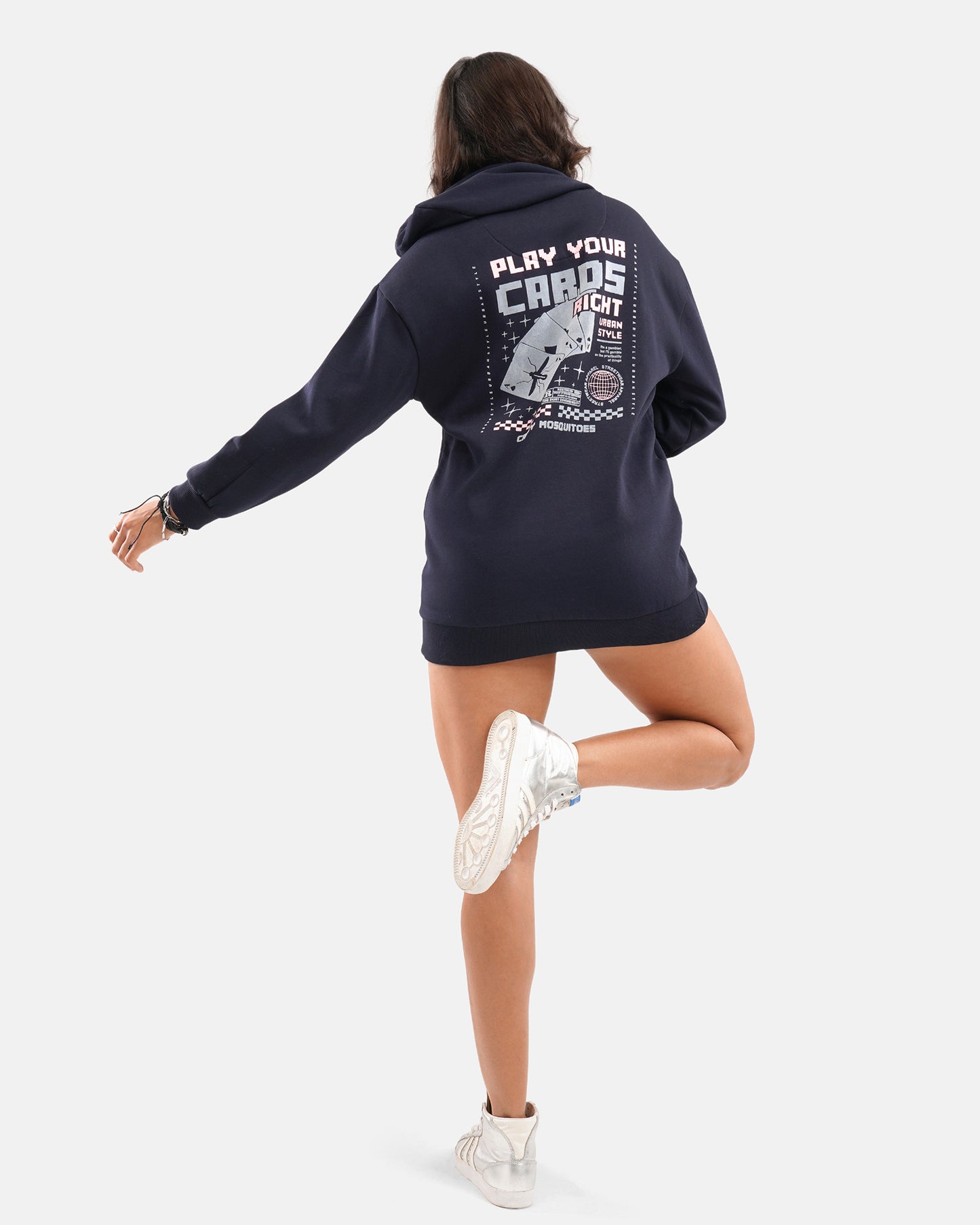 Tokyo Hoodie Navy