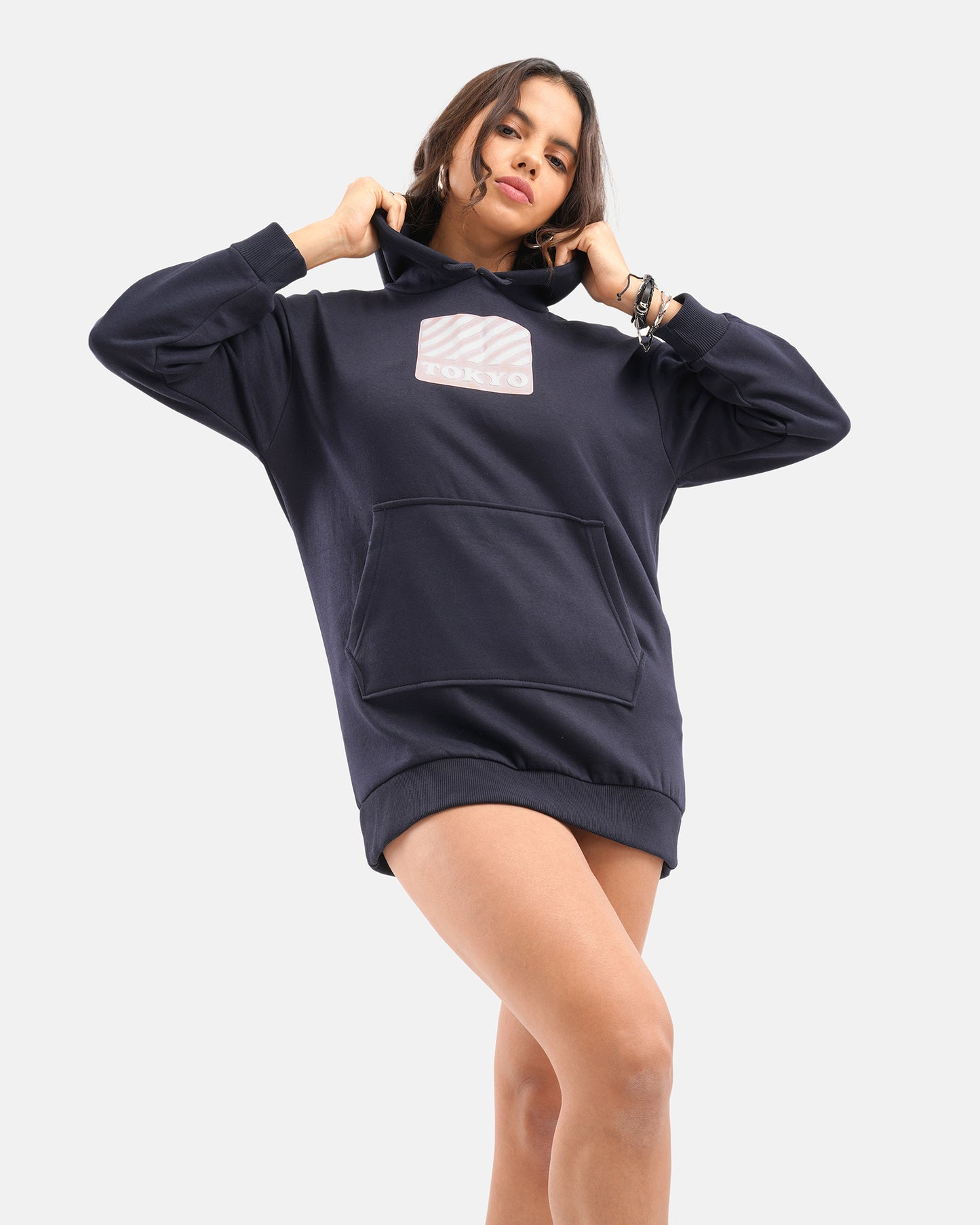 Tokyo Hoodie Navy