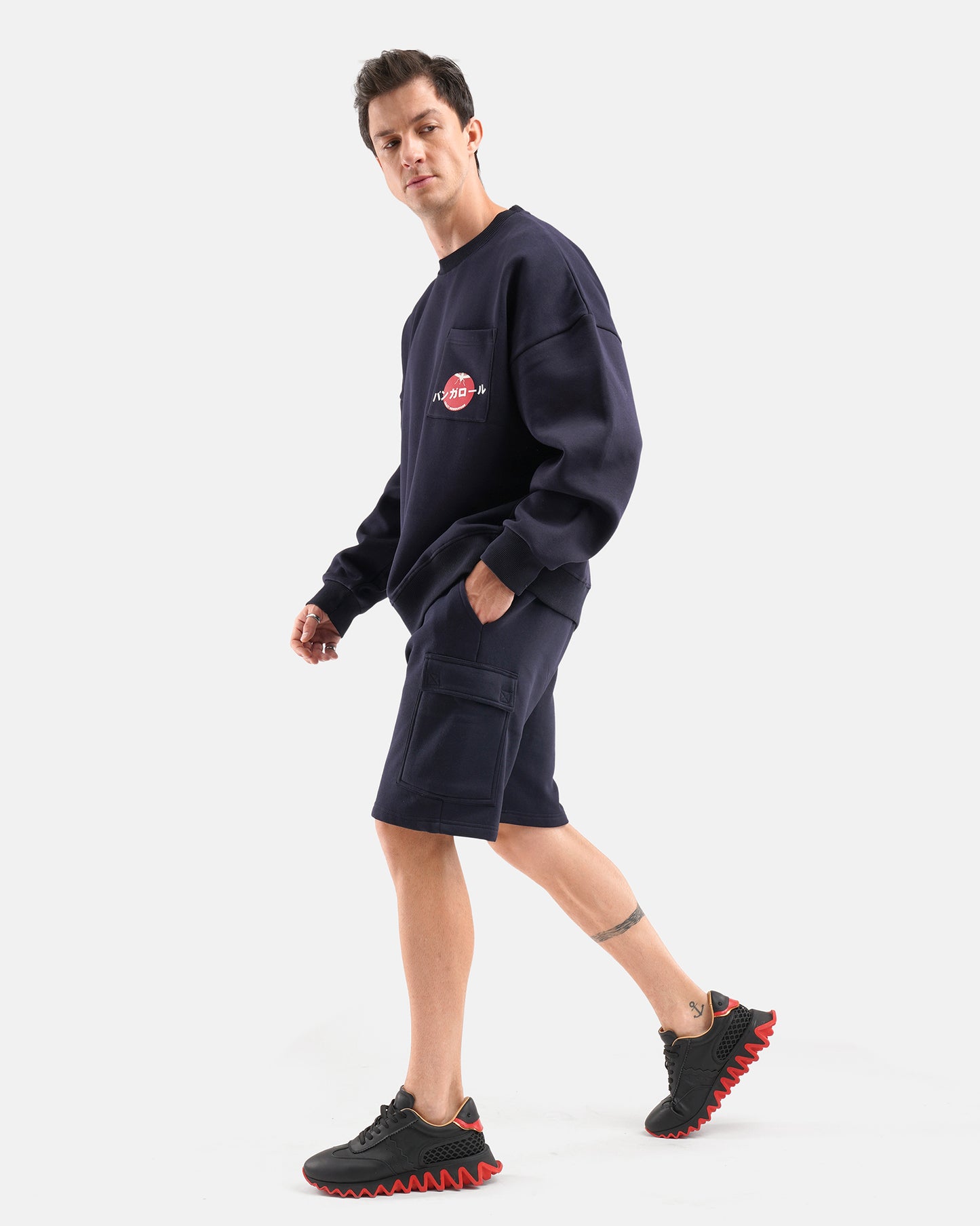Official Shorts Navy