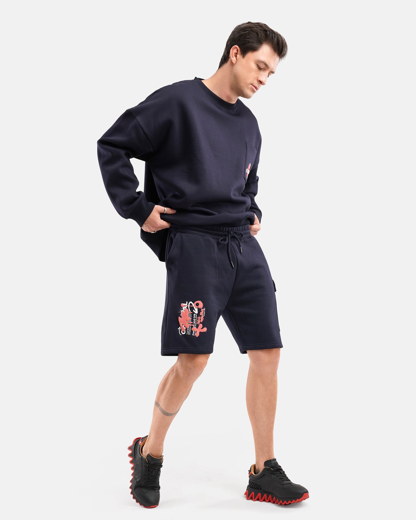 Official Shorts Navy