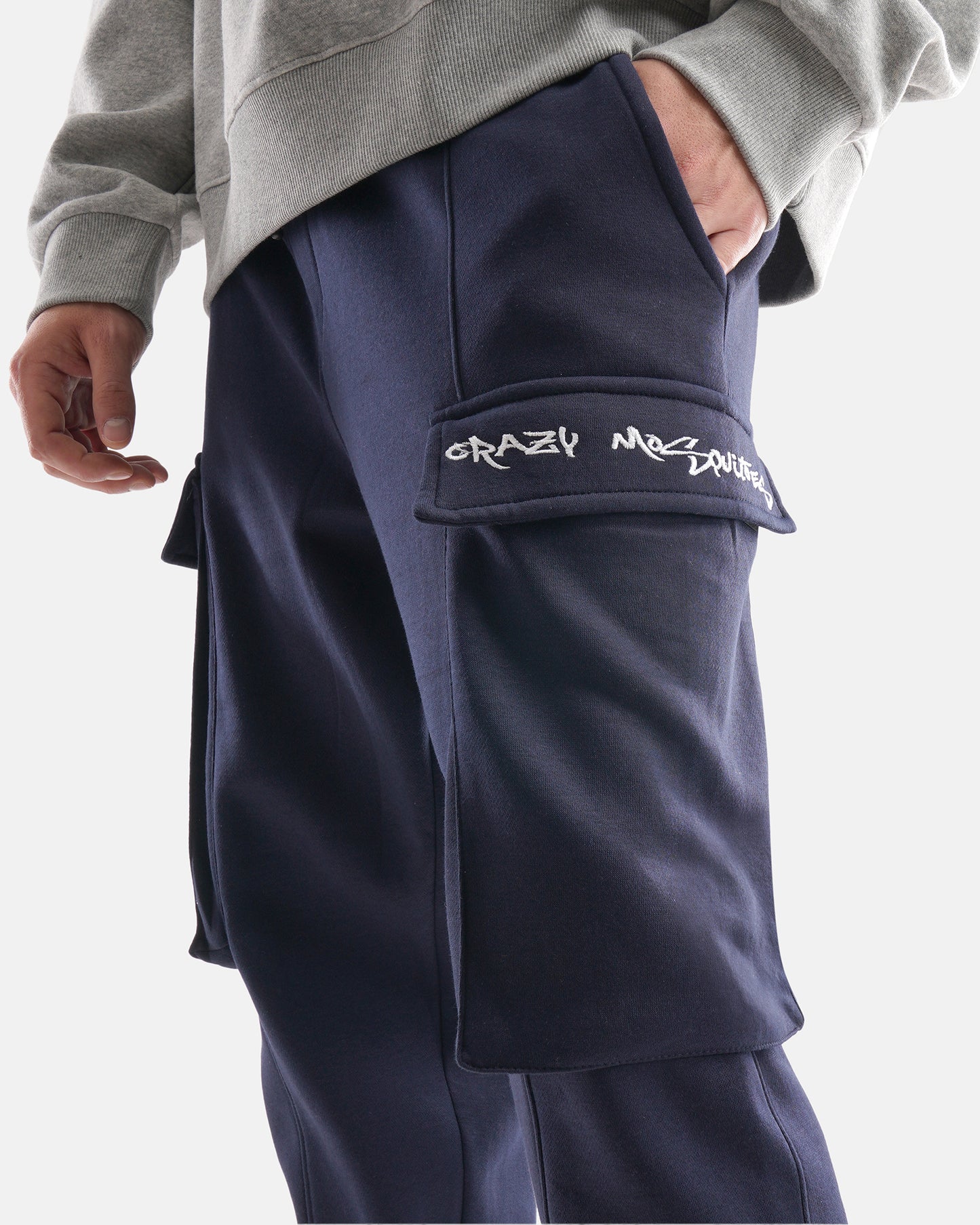 Bad Attitude Jogger Navy
