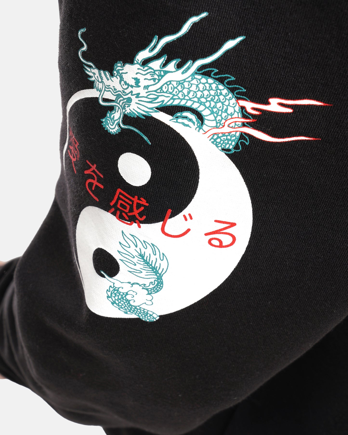 Dragon Hoodie Black