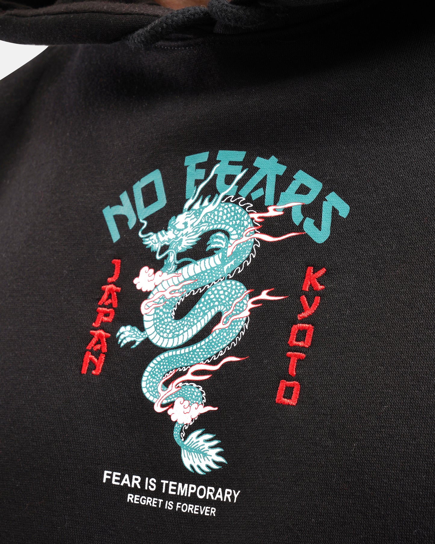 Dragon Hoodie Black