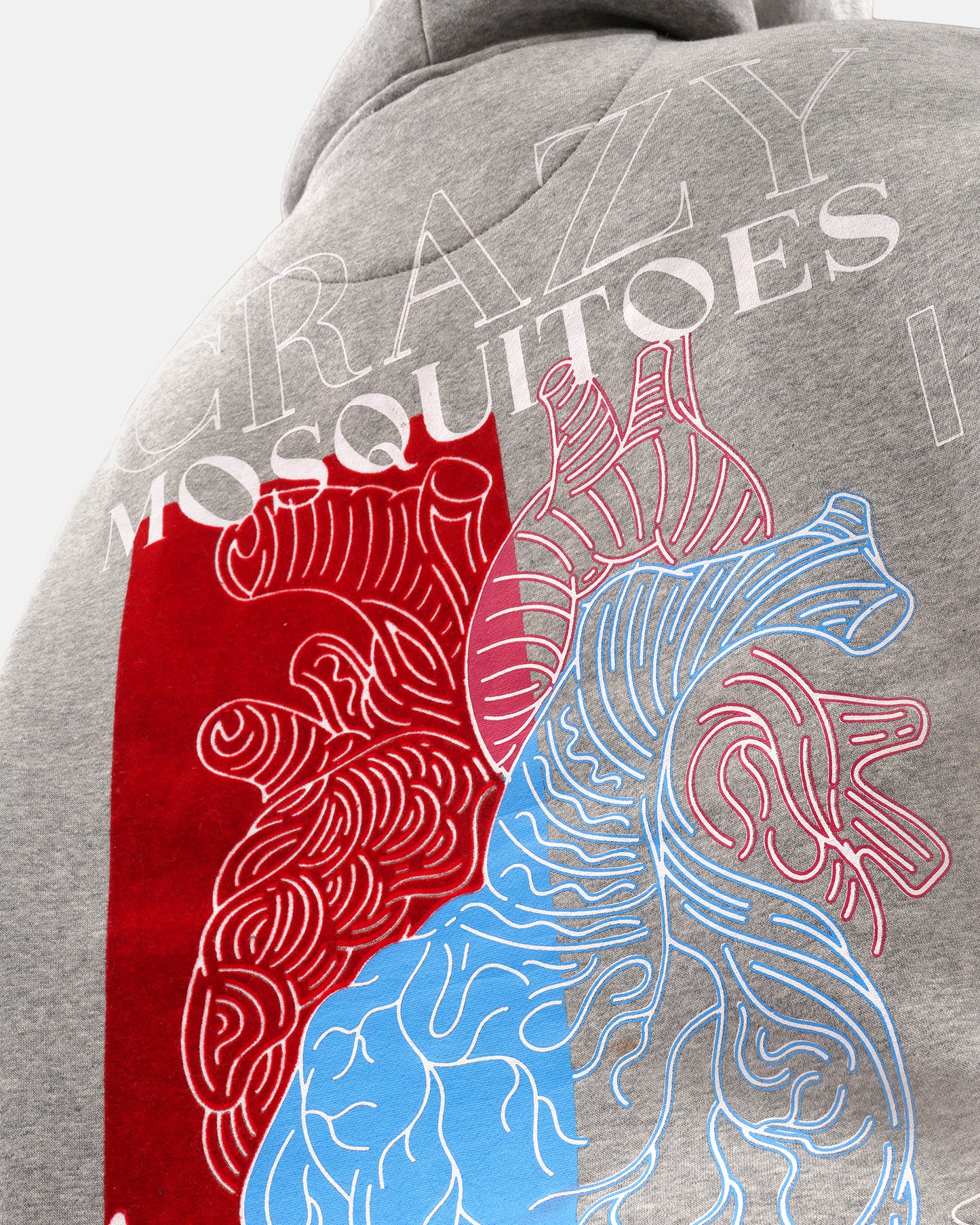 Beautiful Heart Hoodie - Grey