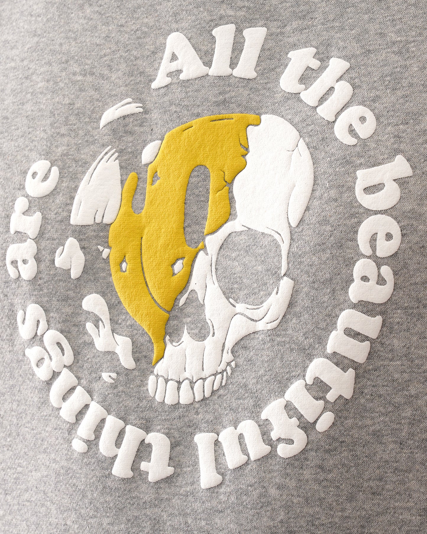 Beautiful Heart Hoodie - Grey