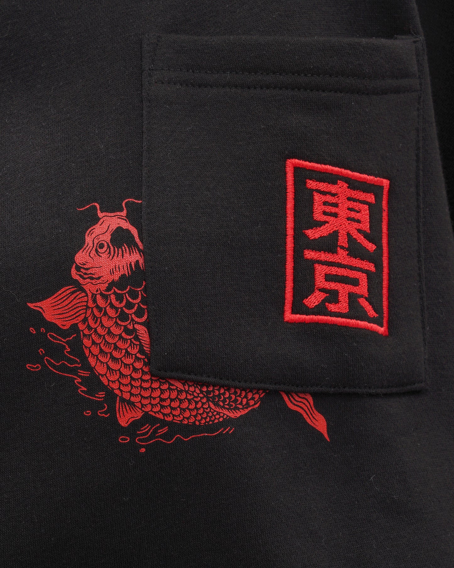 Ramen Cat Sweat Black