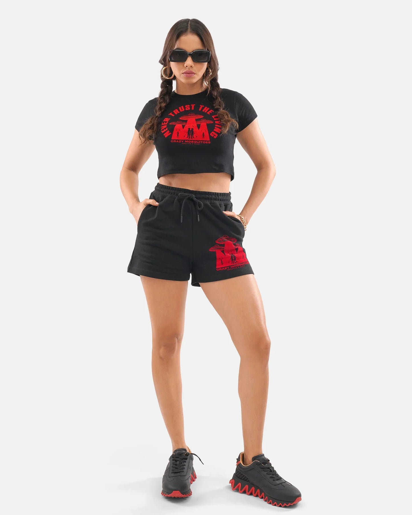 Alien Shorts - Black