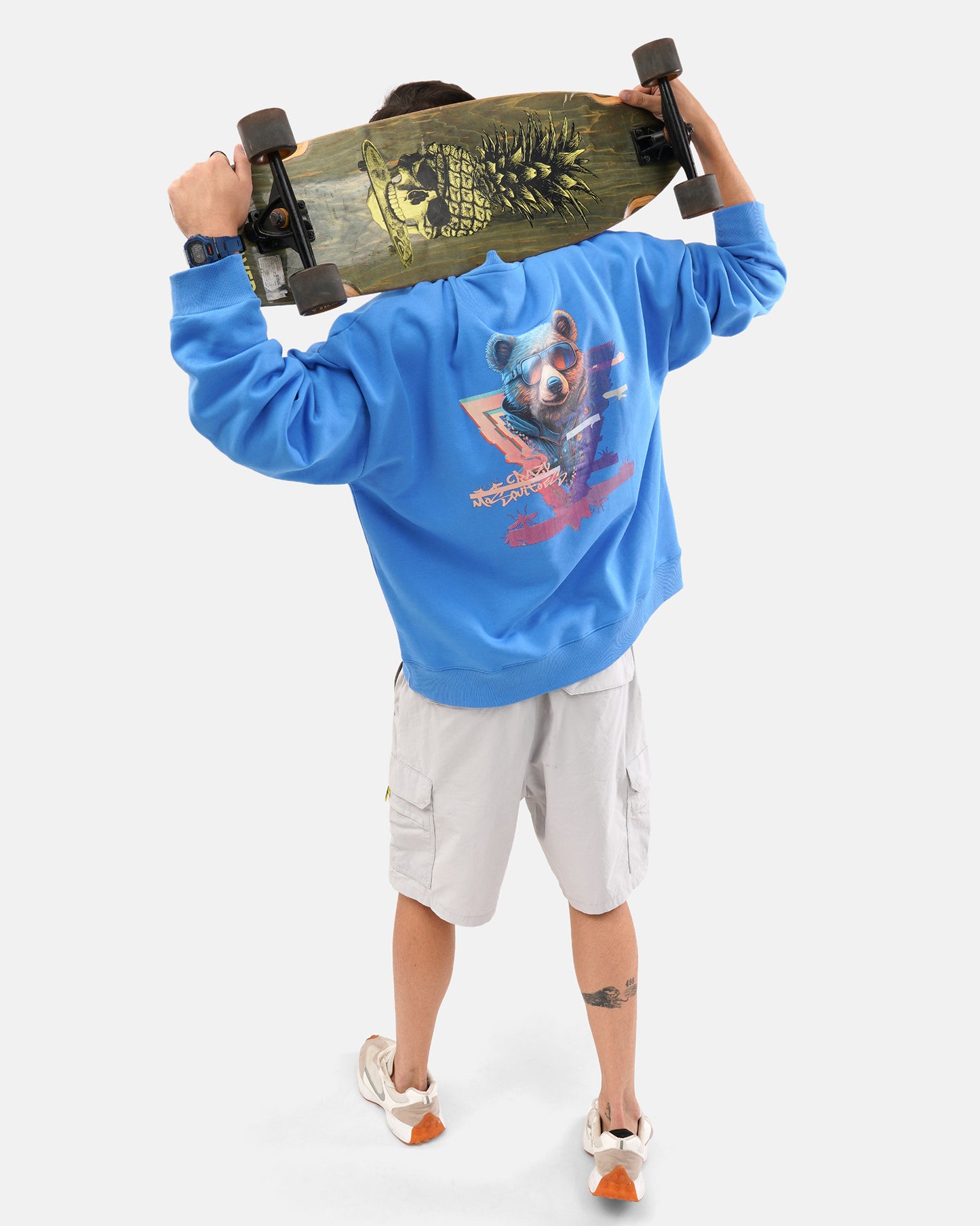 Bear Swag Sweat Cobalt