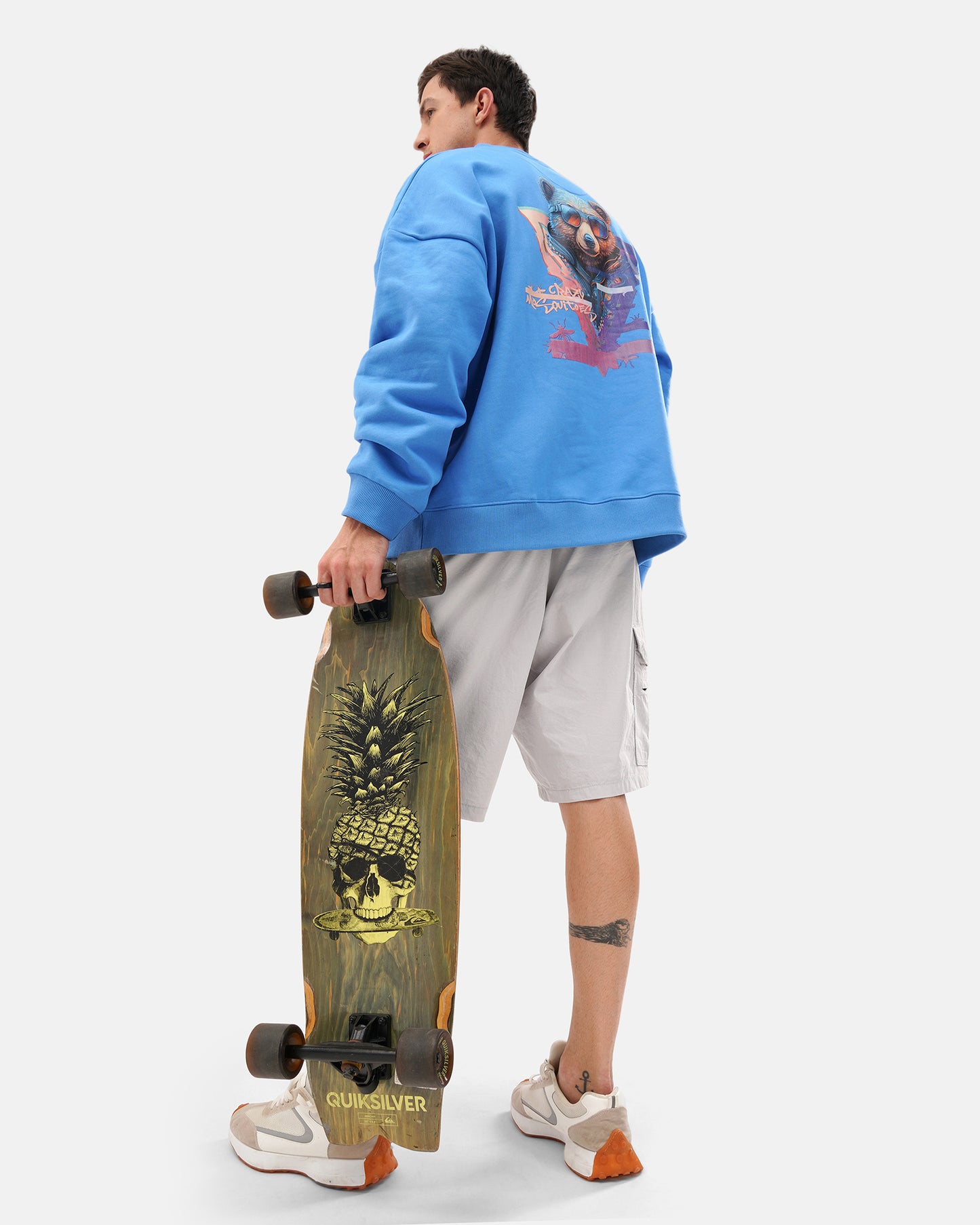 Bear Swag Sweat Cobalt