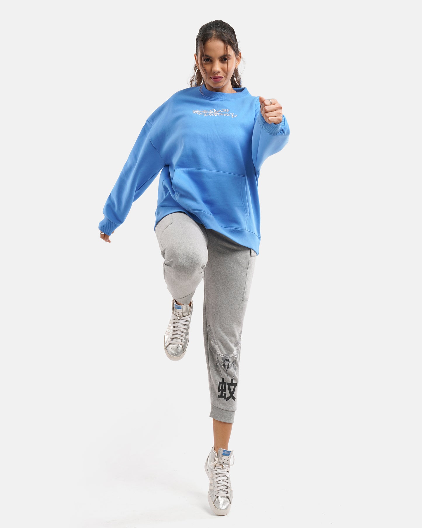 Bear Swag Sweat - Cobalt