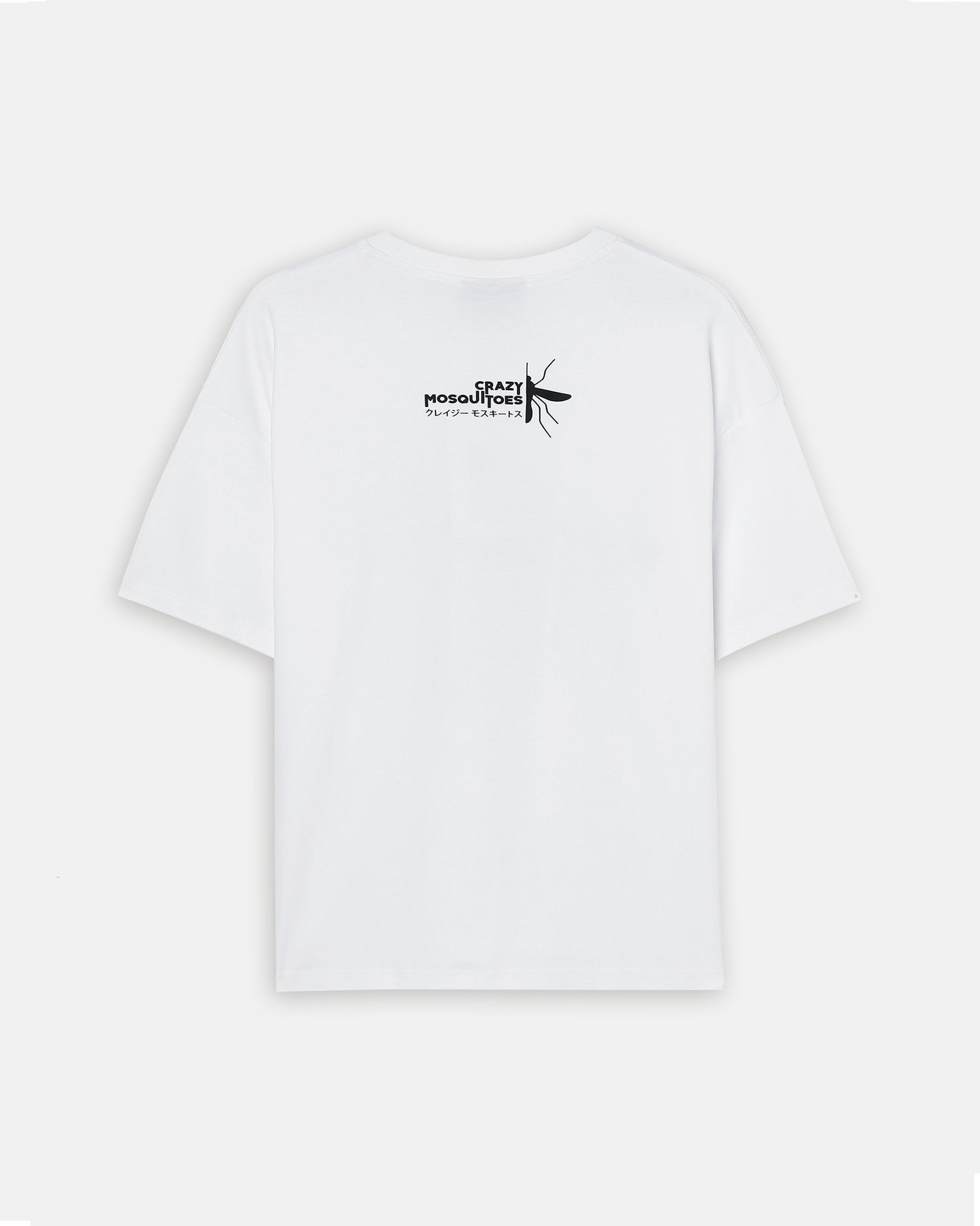 Pixel Mos Tee - White