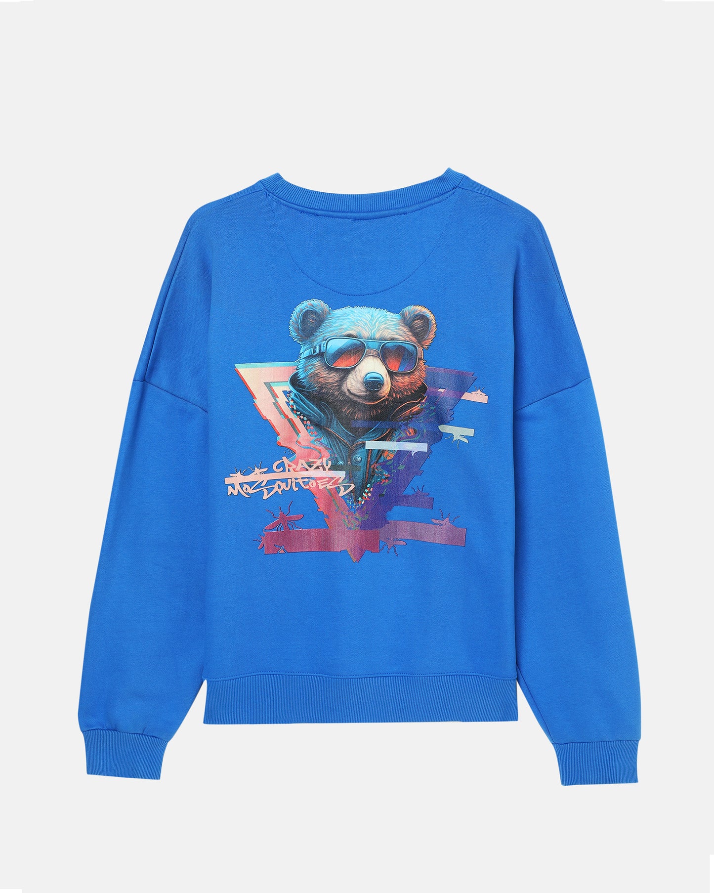 Bear Swag Sweat - Cobalt