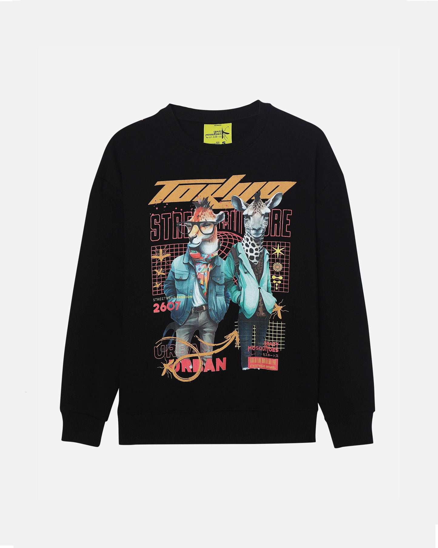 Tokyo Graphic Sweat Black