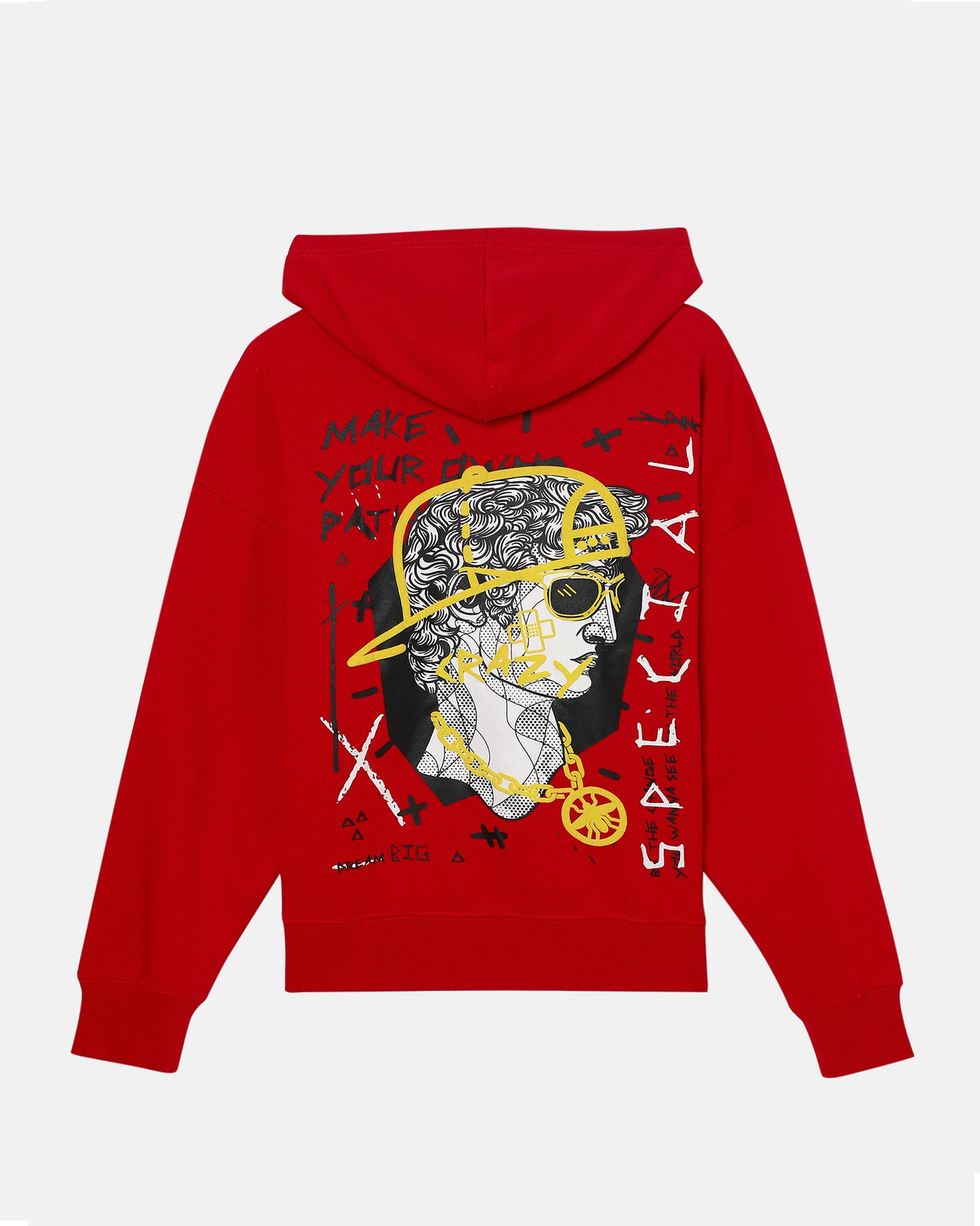 David Hoodie Red