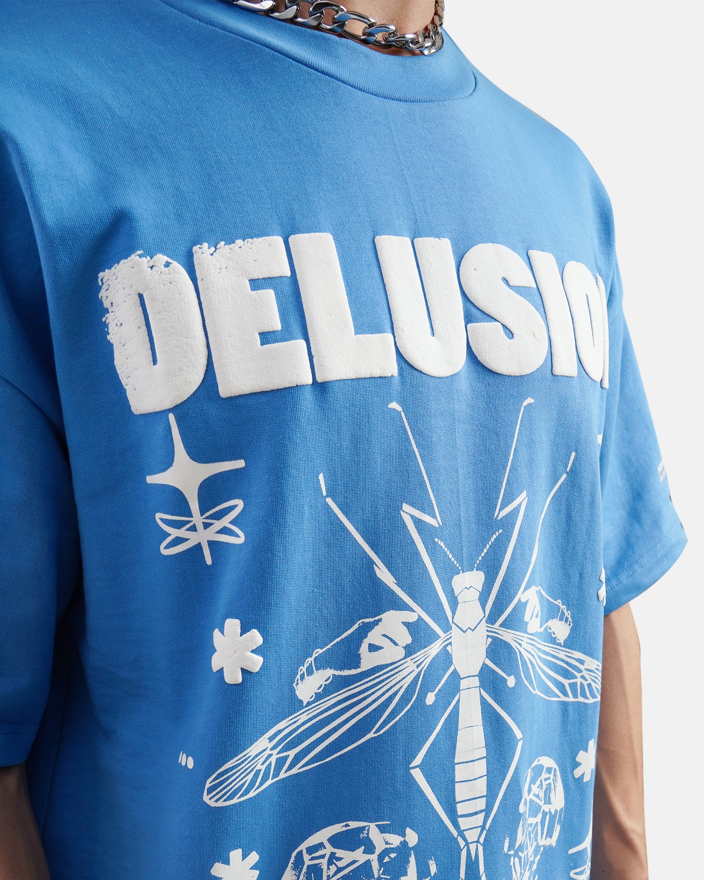 Delusion Tee Sky