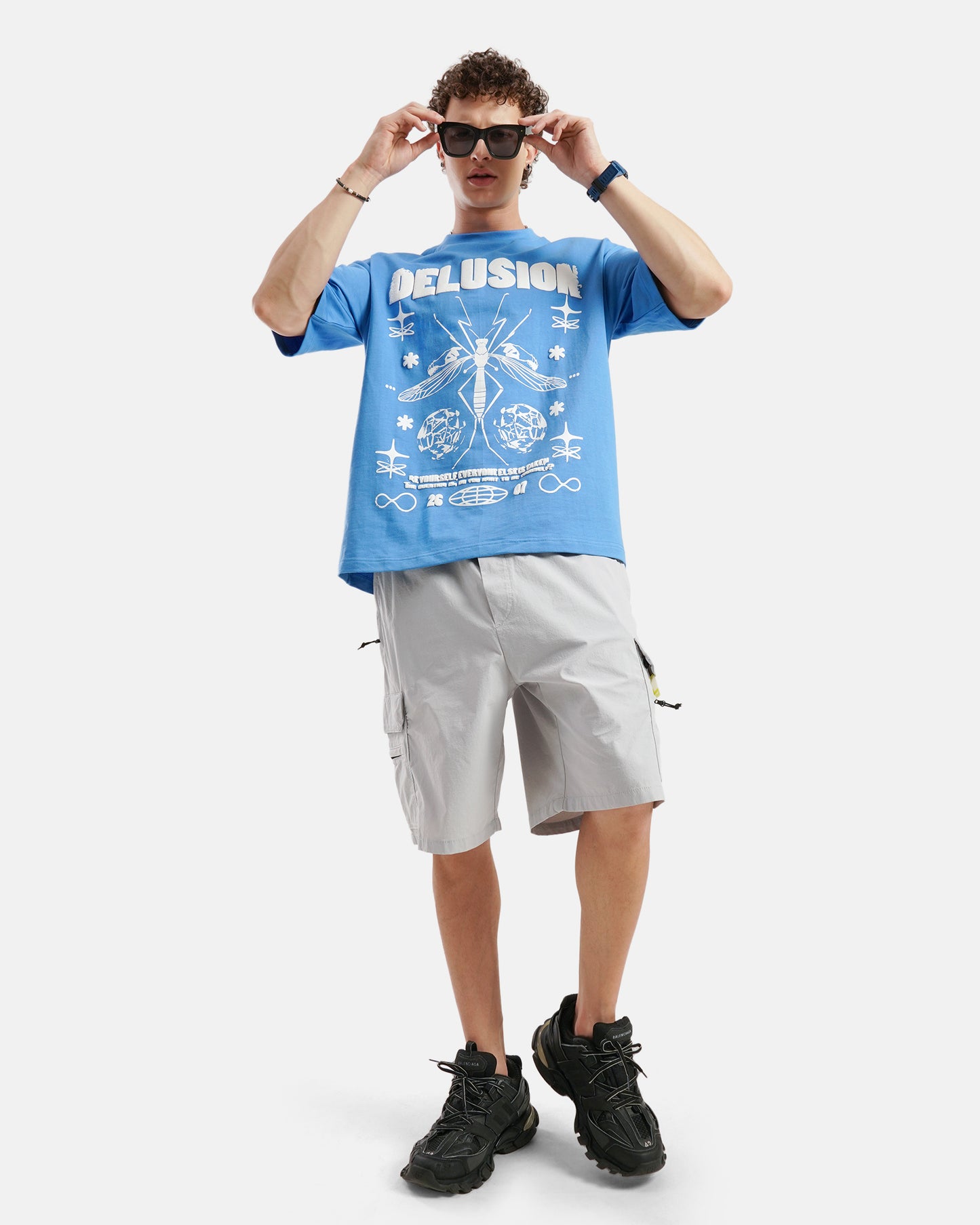 Delusion Tee Sky