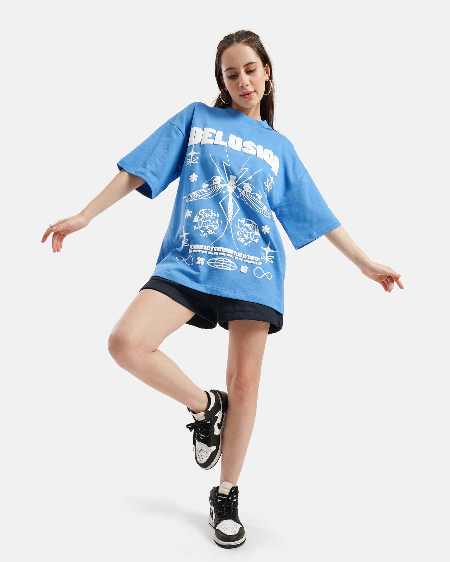 Delusion Tee - Sky