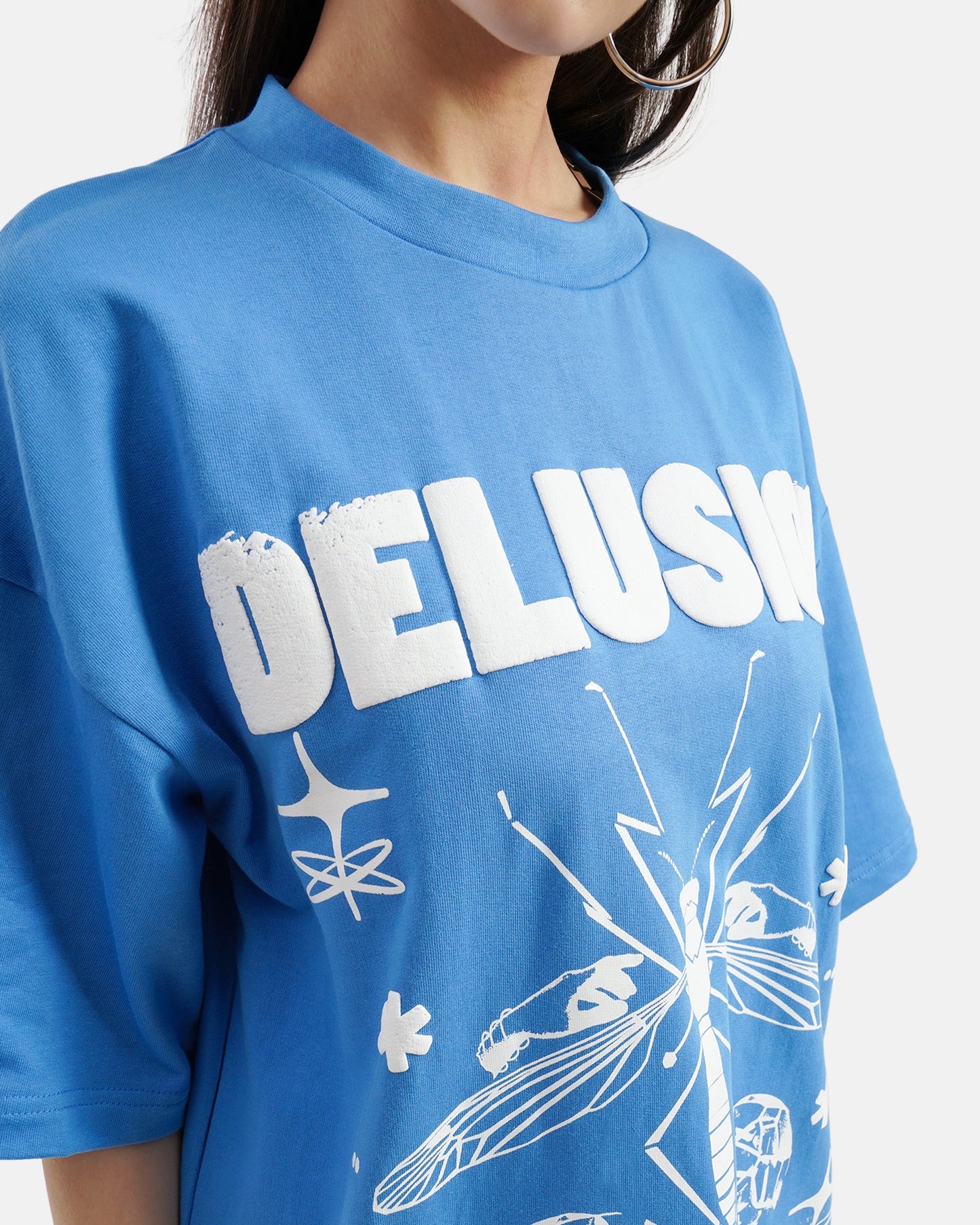 Delusion Tee - Sky