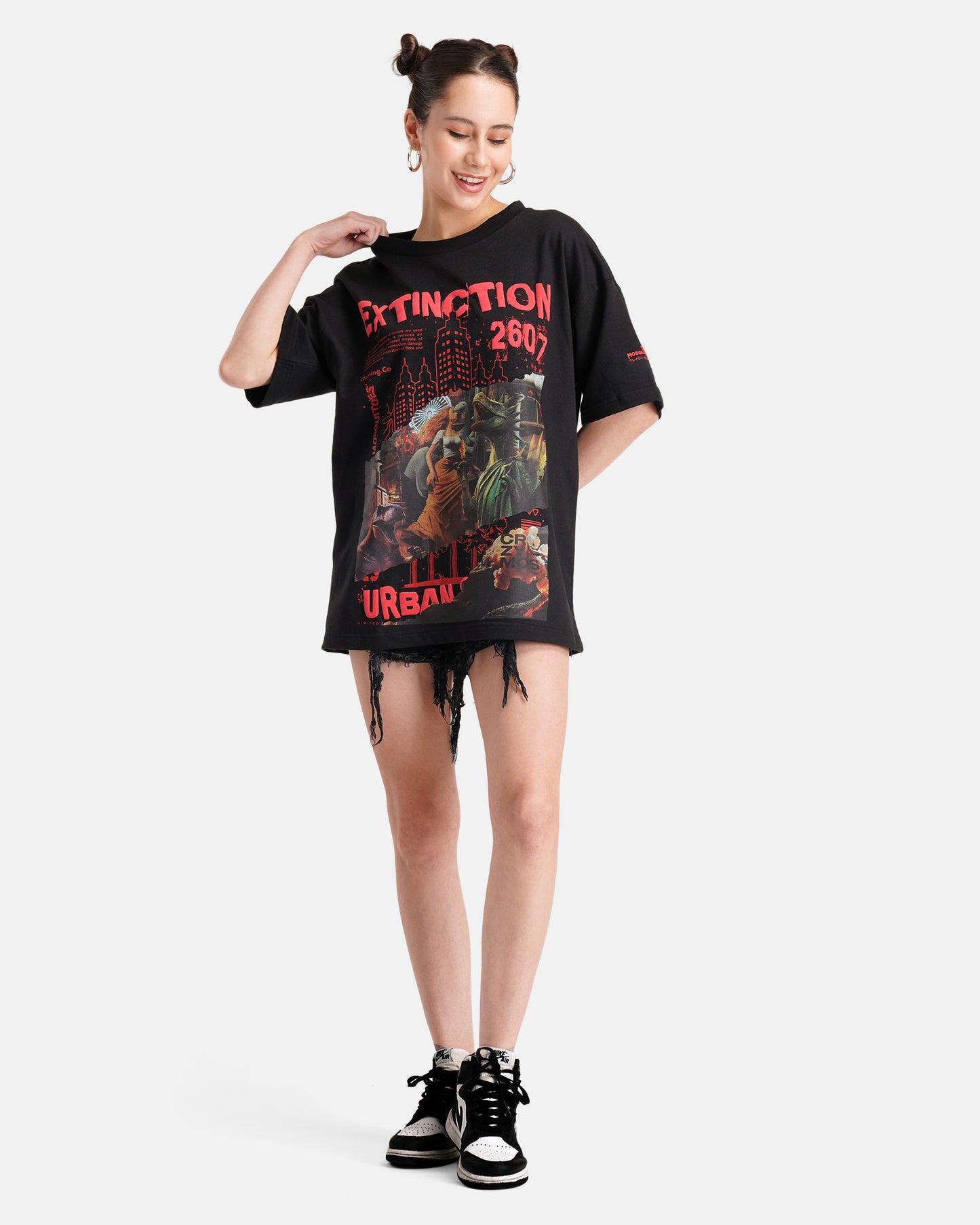 Extinction Tee - Black