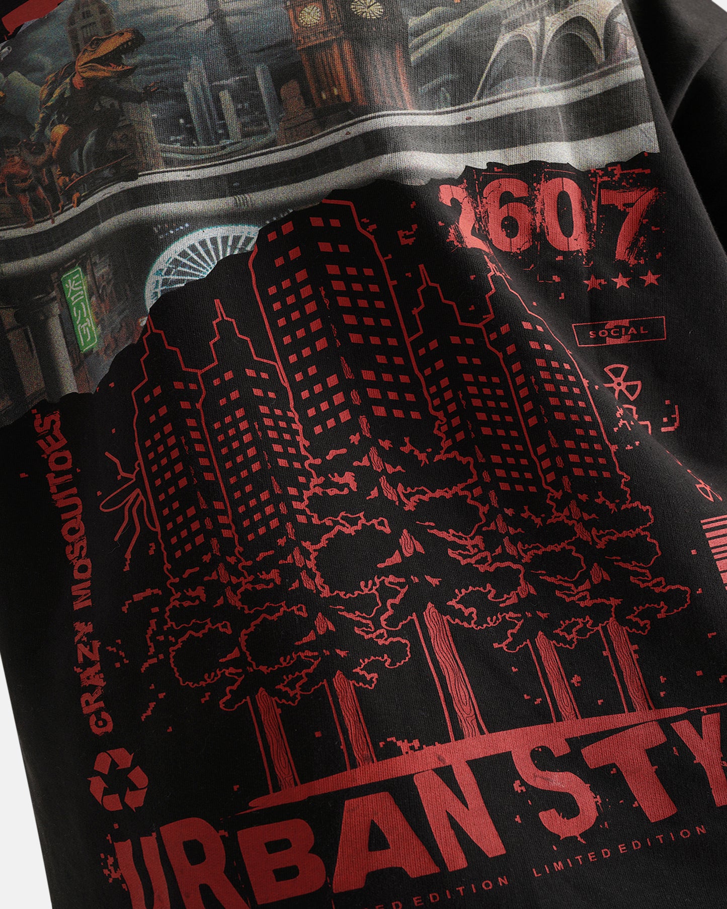 Extinction Tee - Black