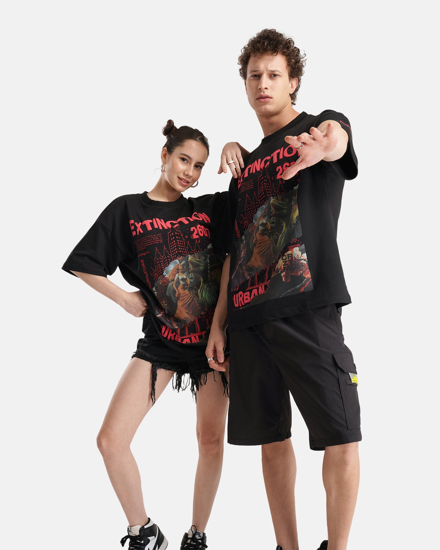 Extinction Tee - Black