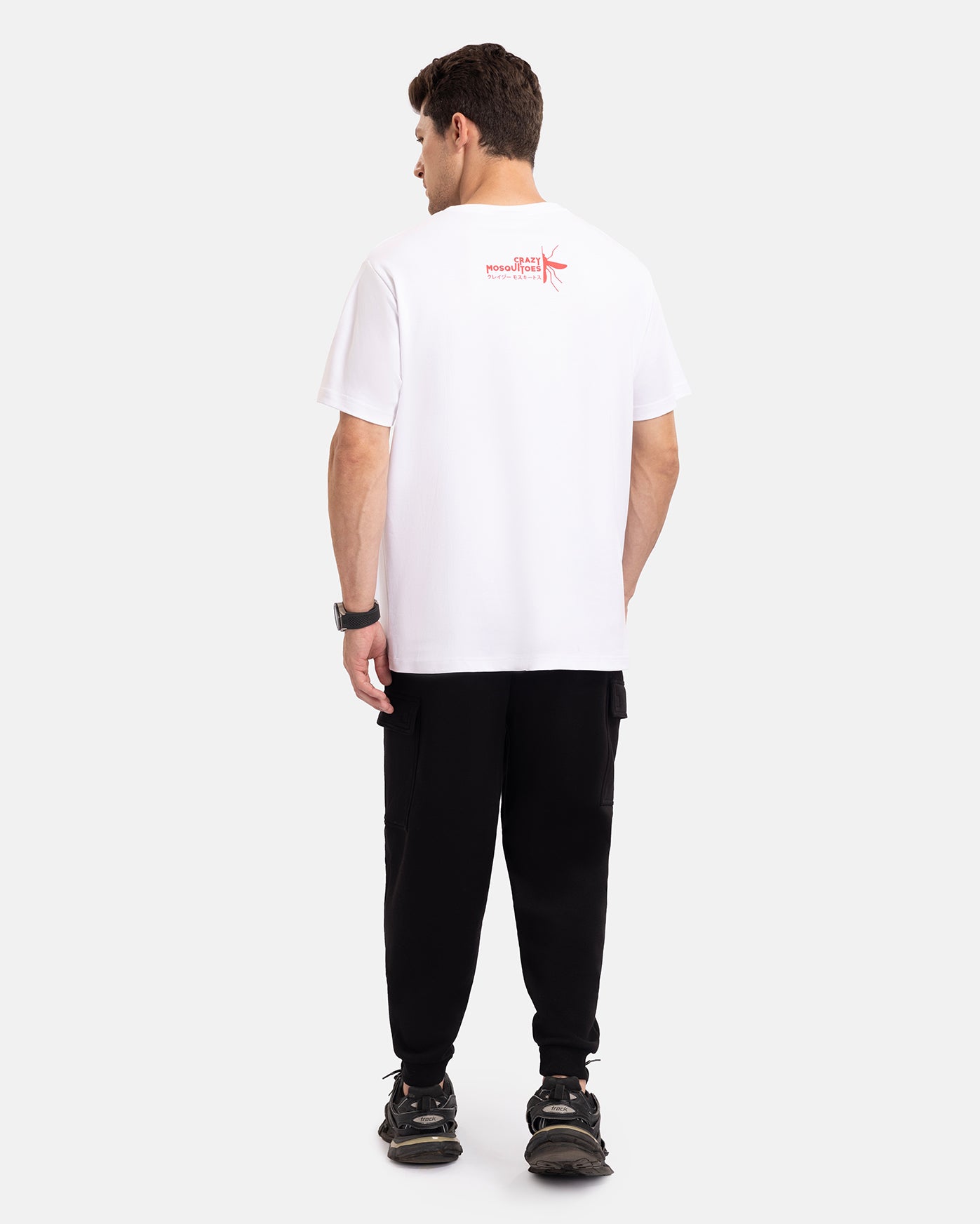 Clown Tee White