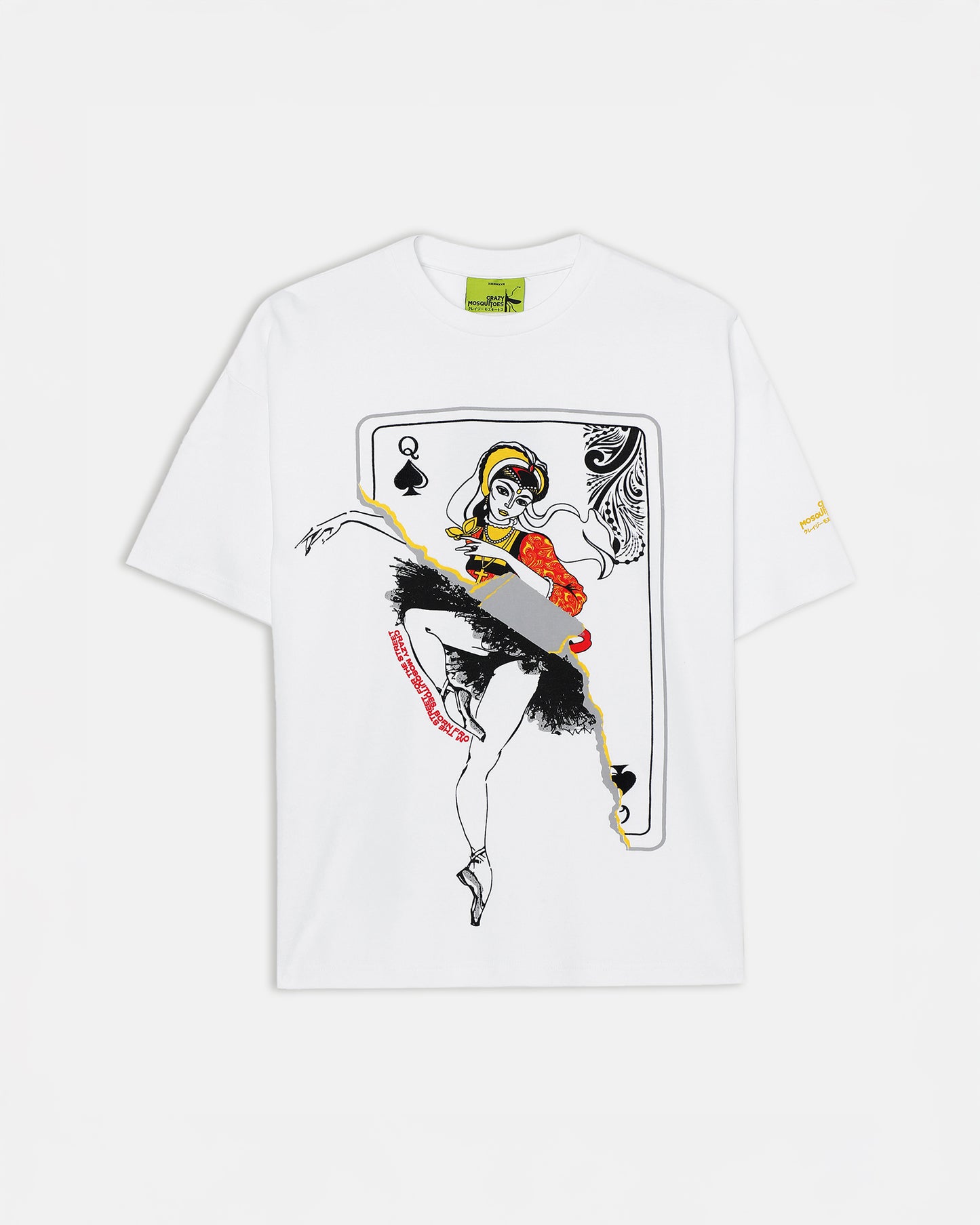 Ballet Queen Tee - White