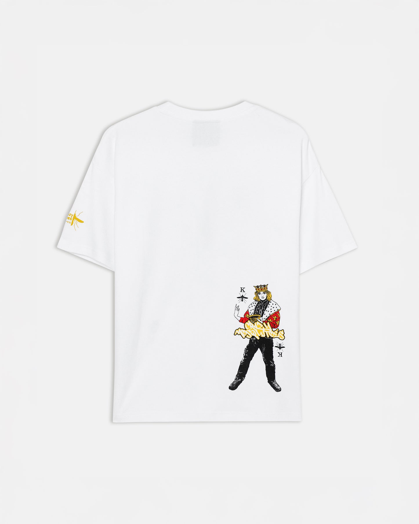 Ballet Queen Tee - White