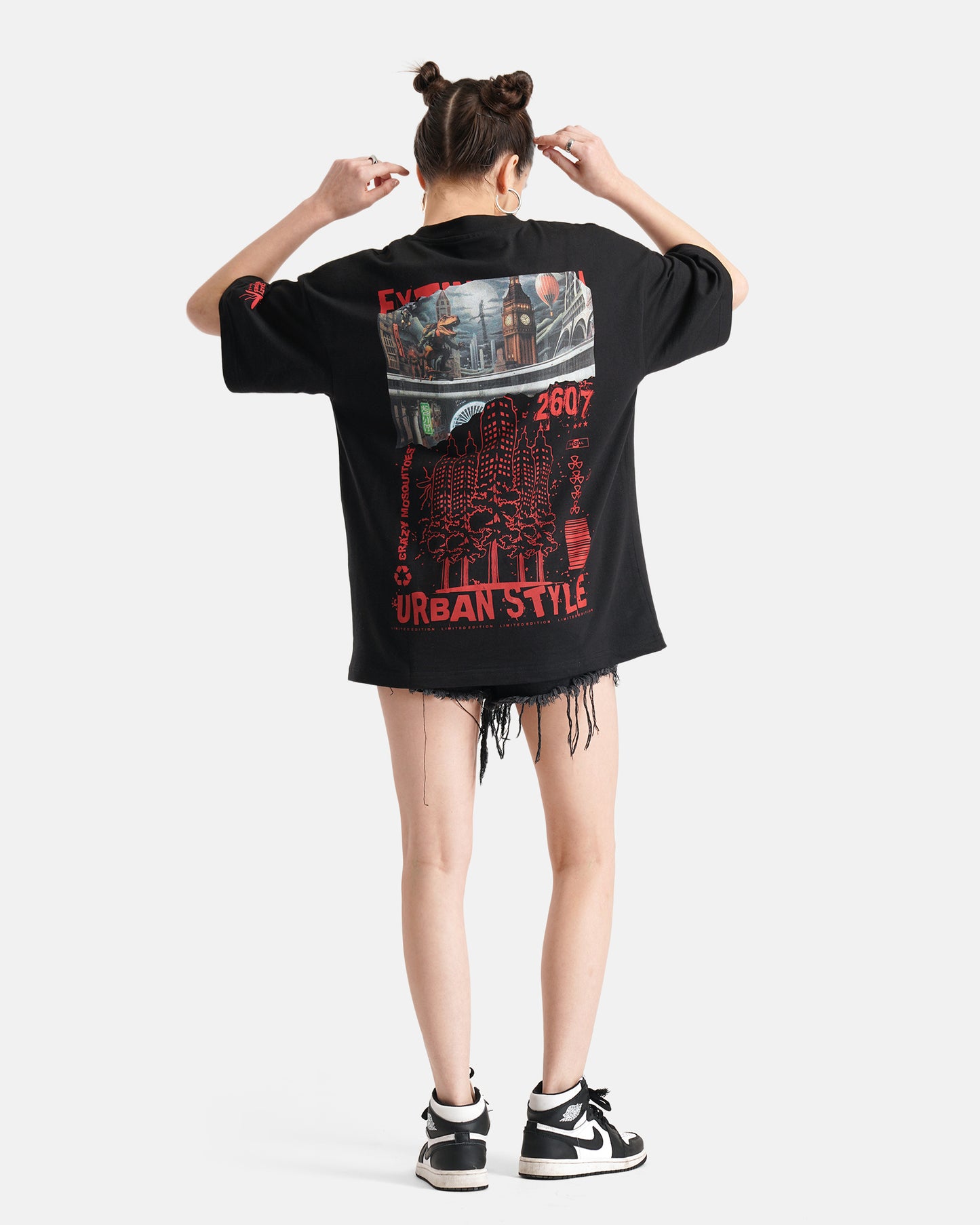 Extinction Tee - Black