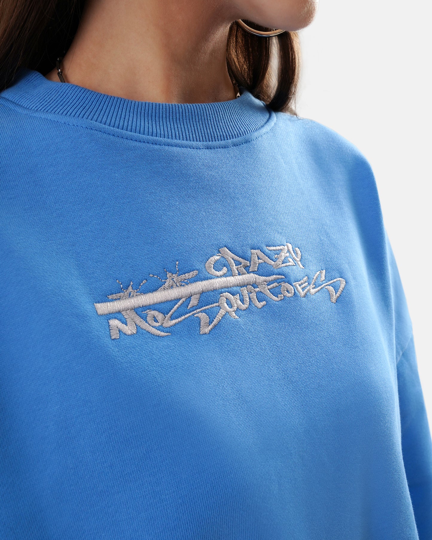 Bear Swag Sweat - Cobalt