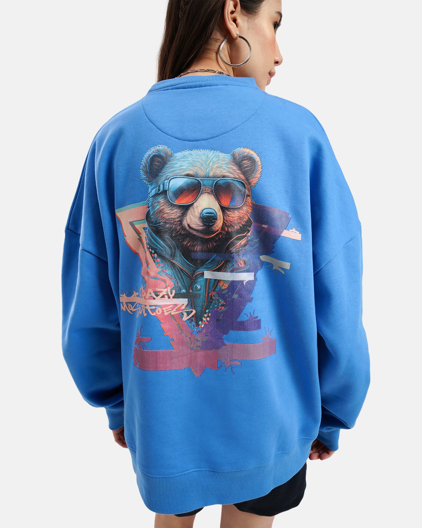 Bear Swag Sweat - Cobalt