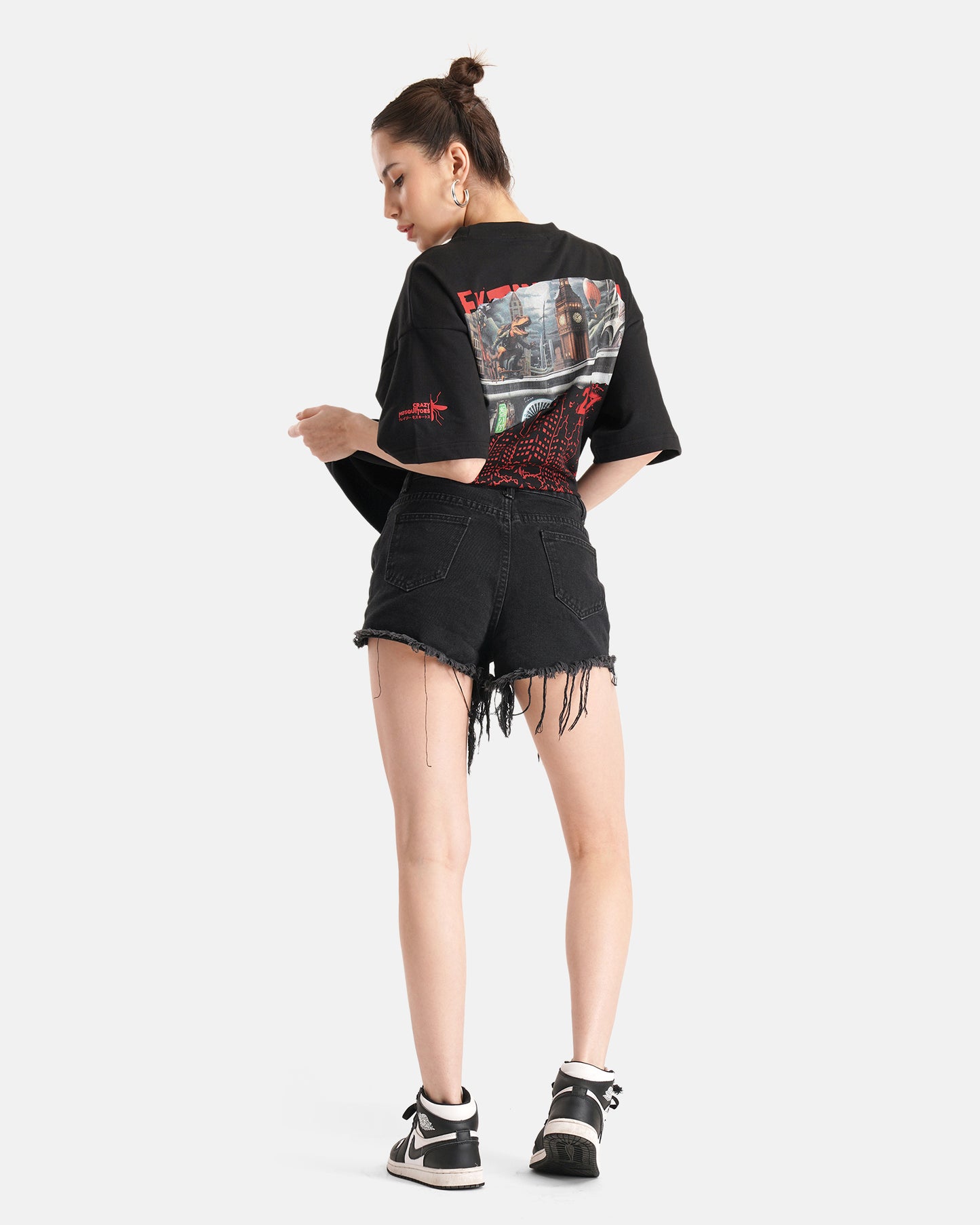 Extinction Tee - Black