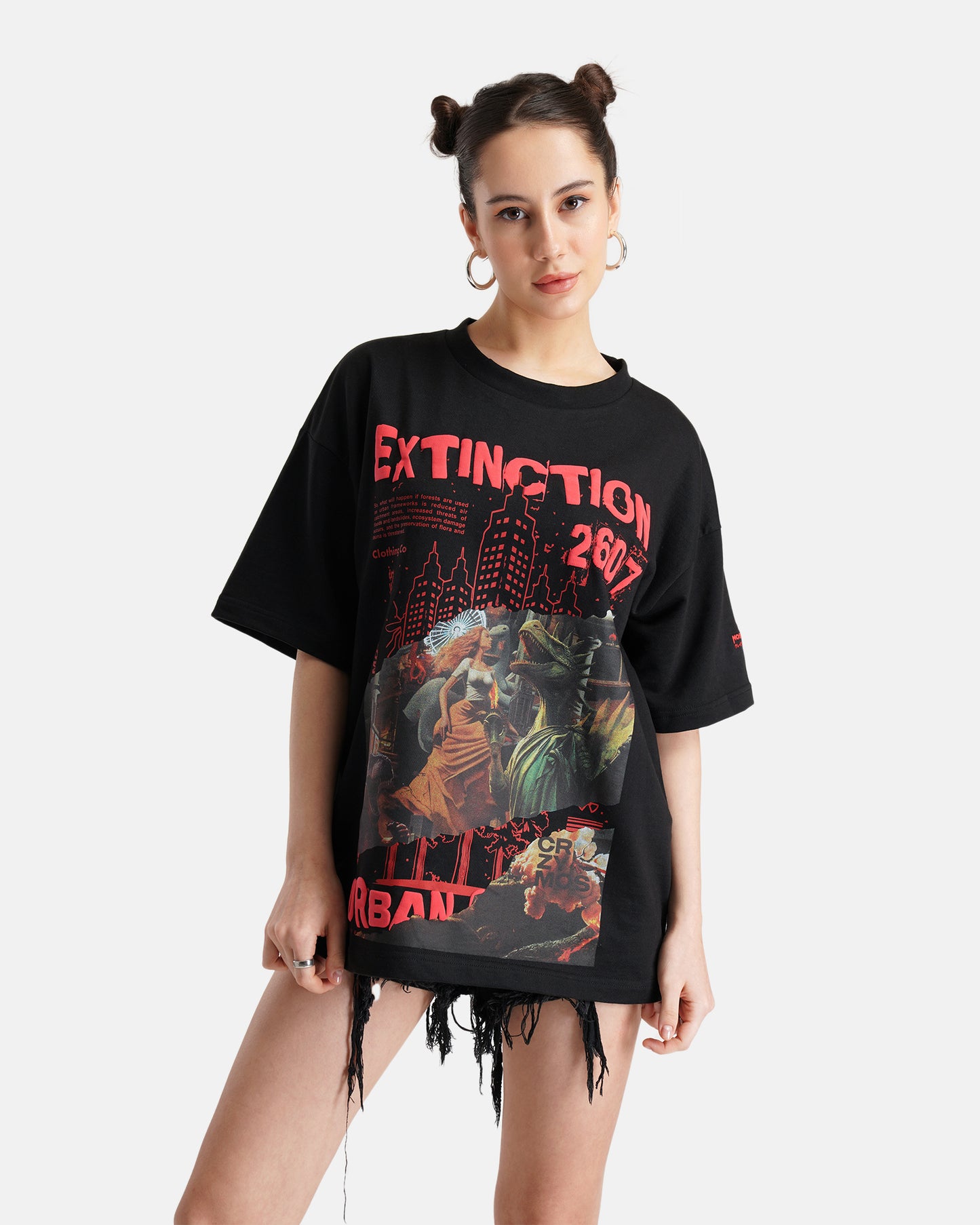 Extinction Tee - Black