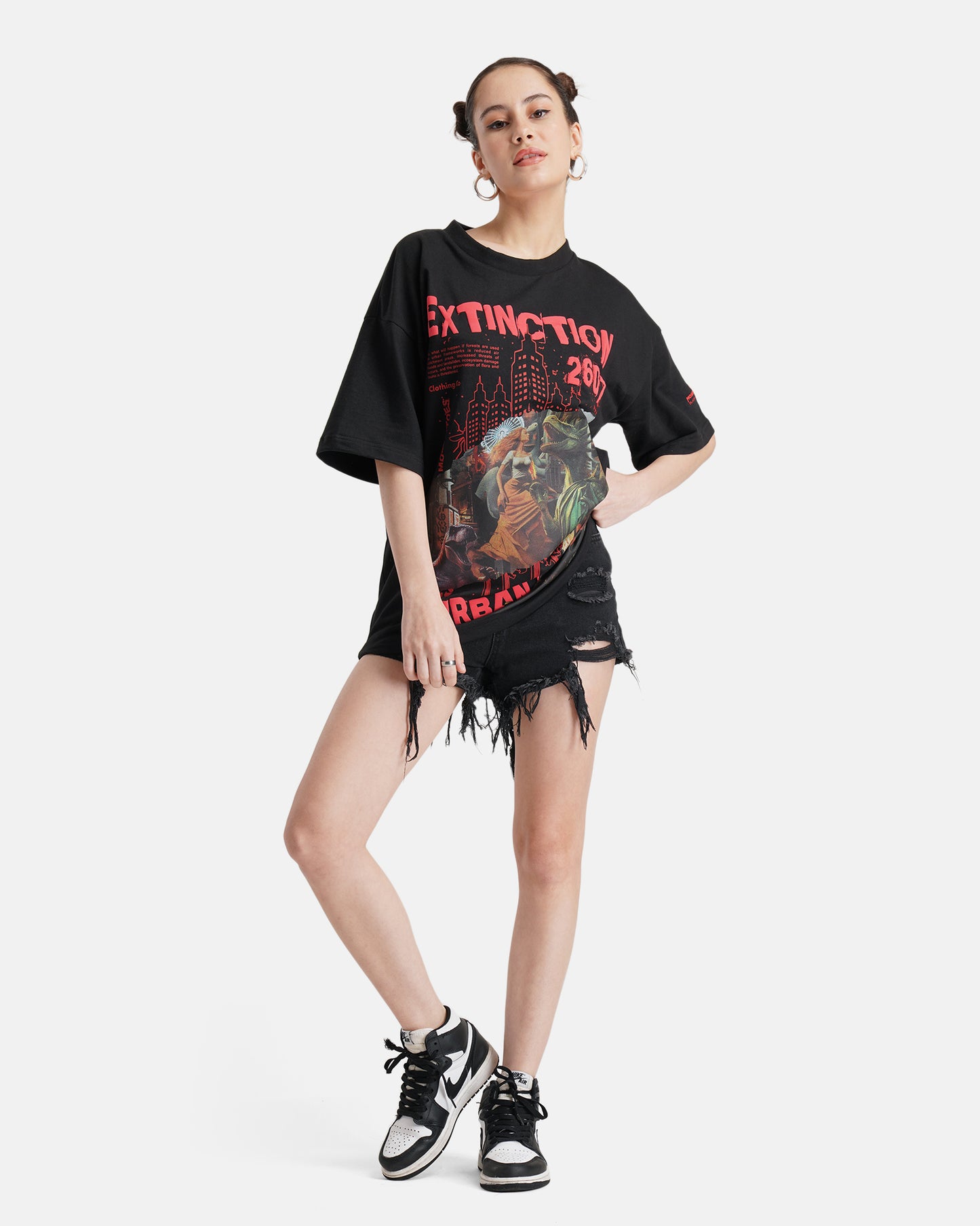 Extinction Tee - Black