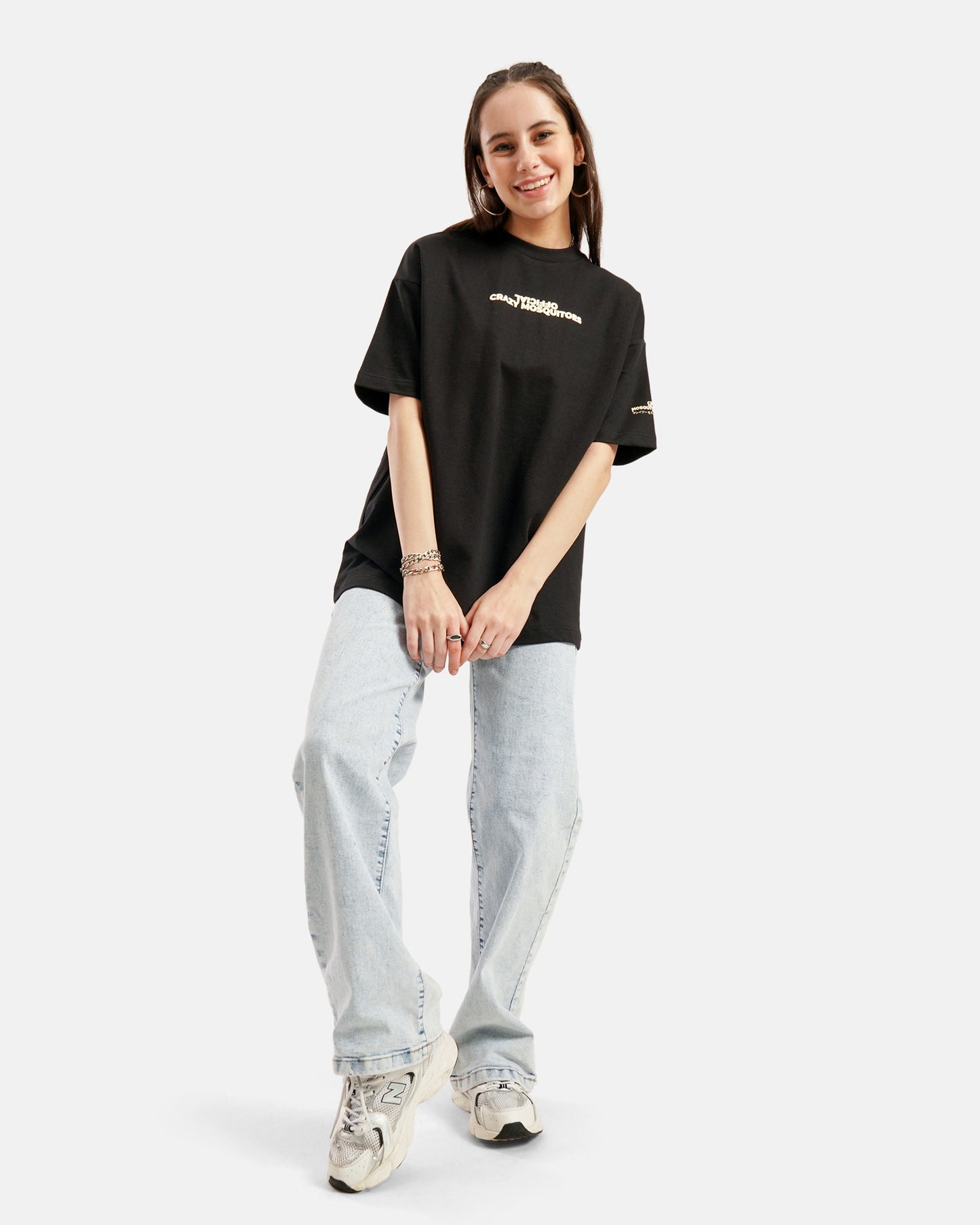 Graffiti Tee - Black