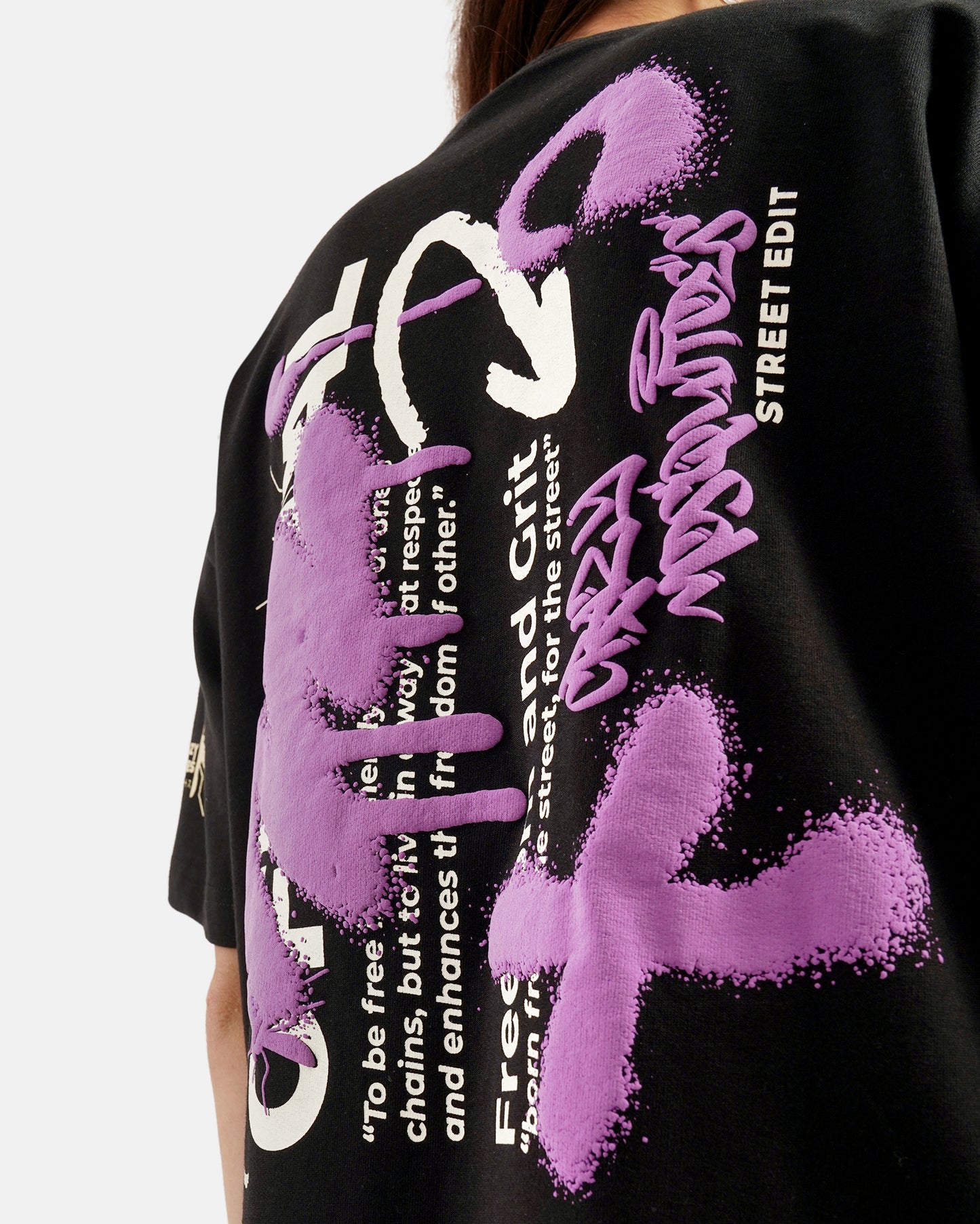 Graffiti Tee - Black