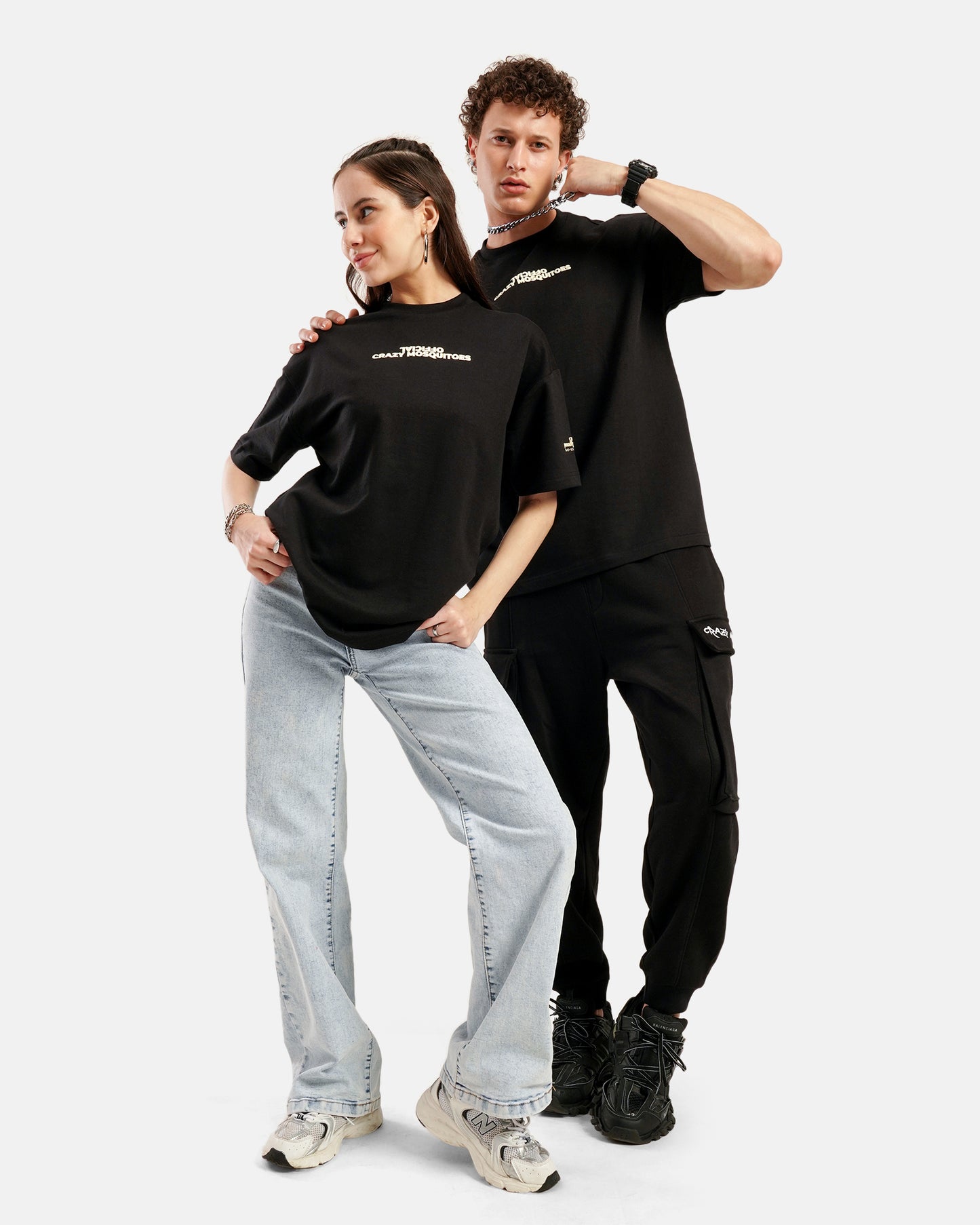 Graffiti Tee - Black