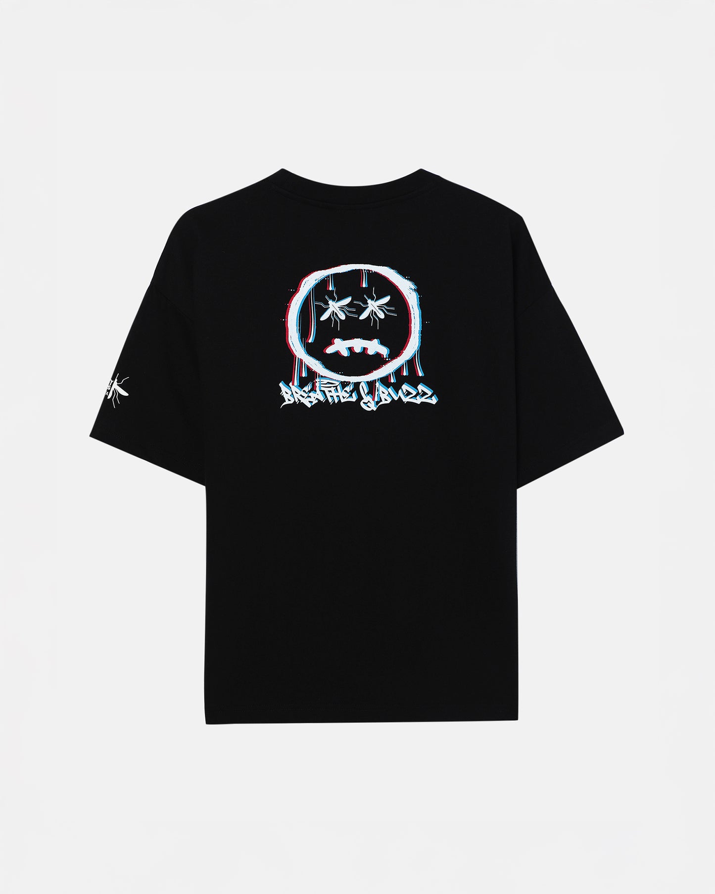 Psy Bear Tee - Black