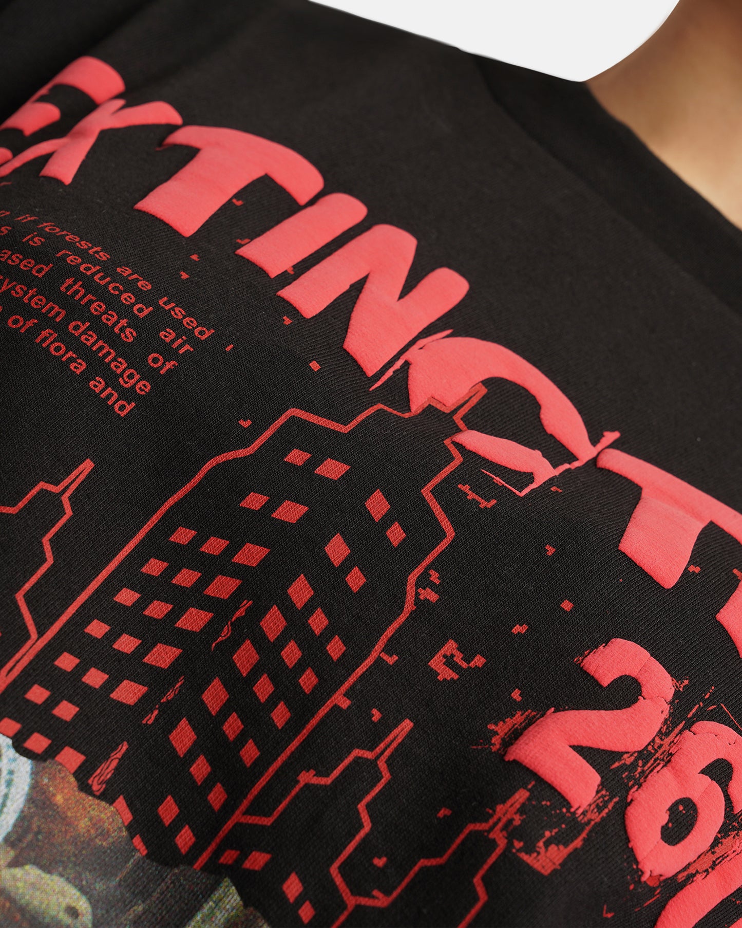 Extinction Tee - Black
