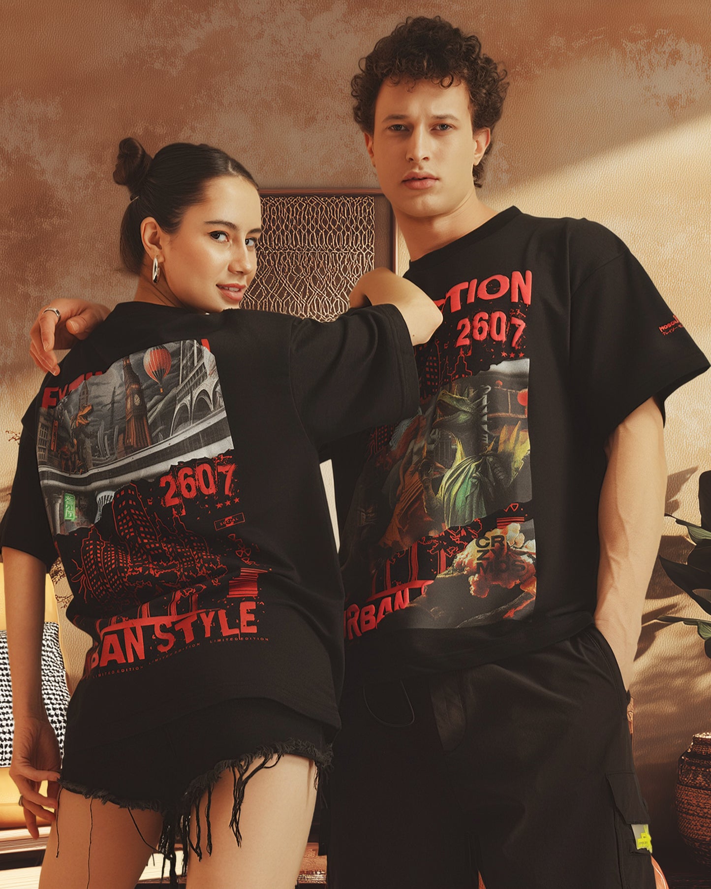 Extinction Tee - Black
