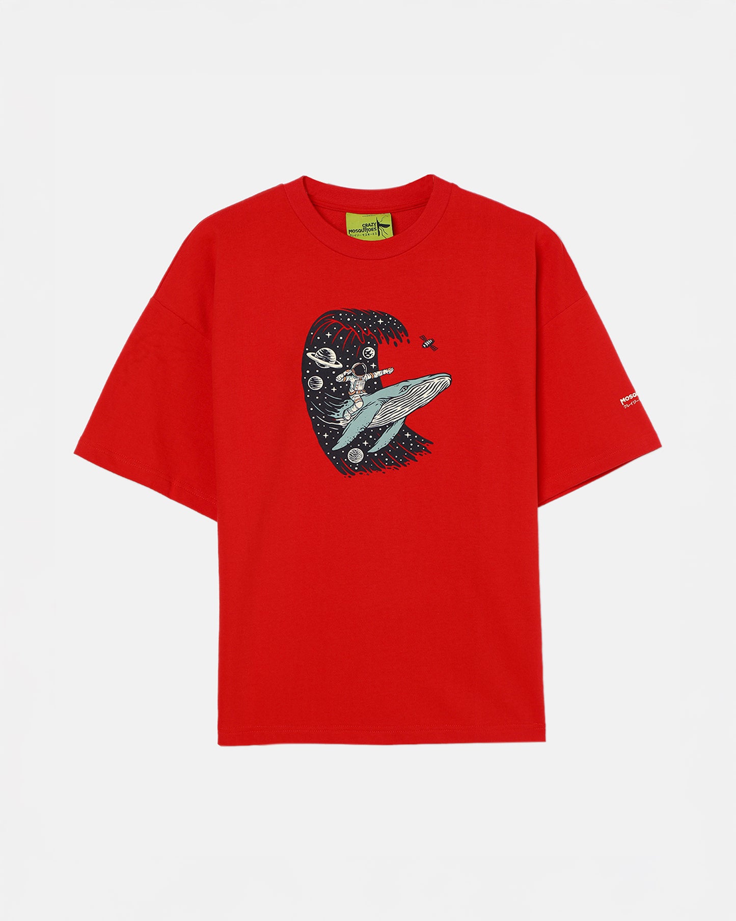 Surfer Tee - Red