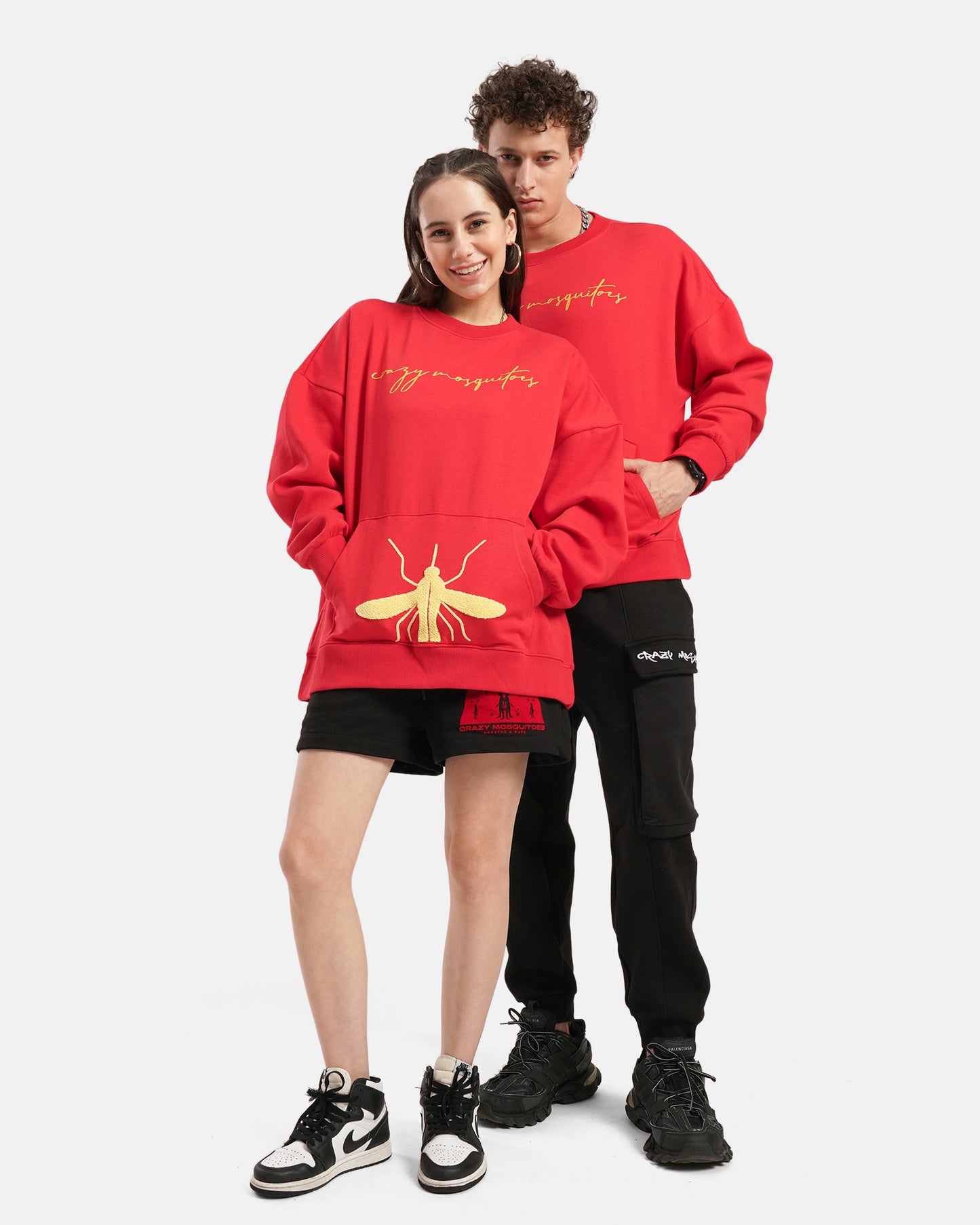 Urban Cheetah Sweat - Red
