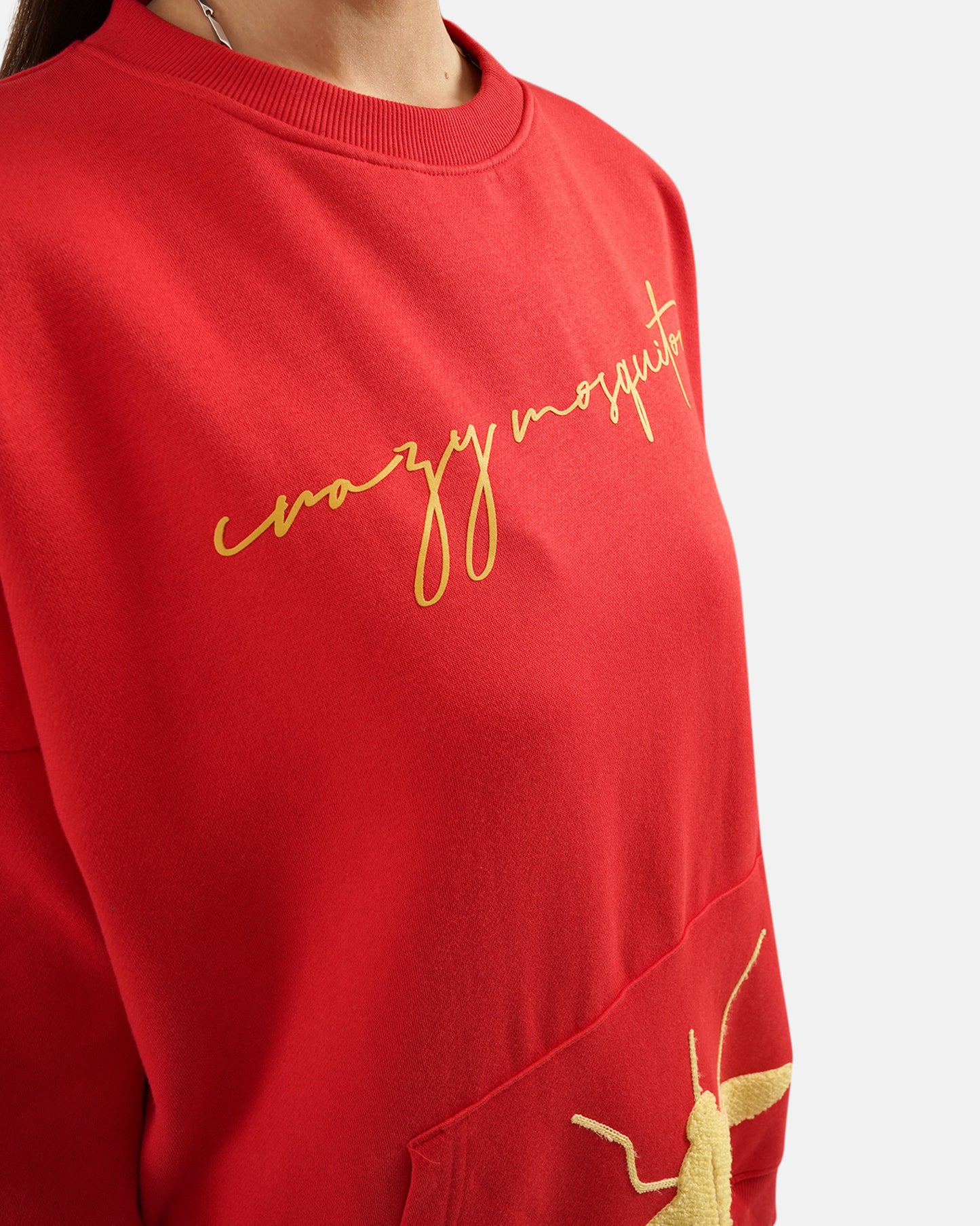 Urban Cheetah Sweat - Red