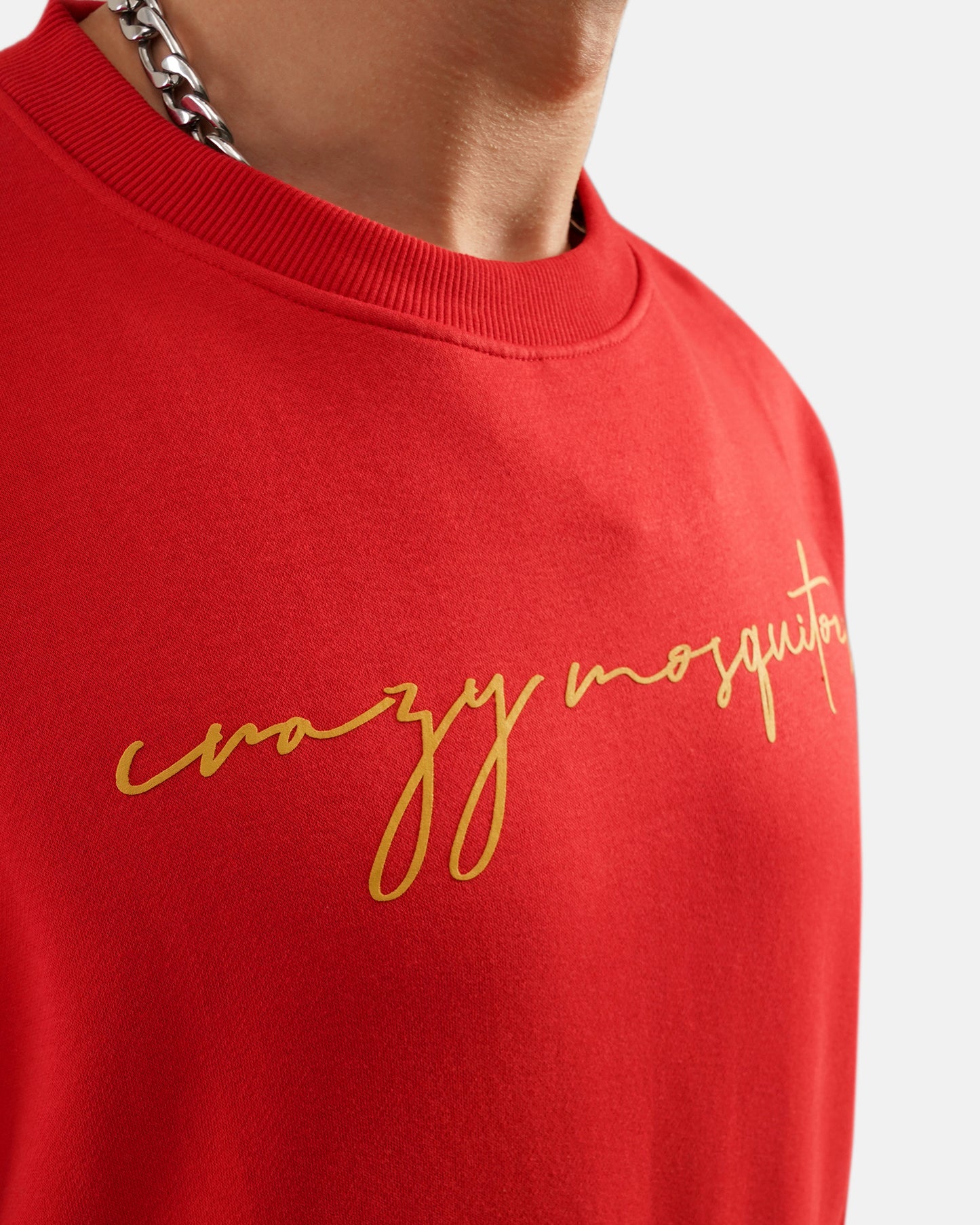 Urban Cheetah Sweat Red
