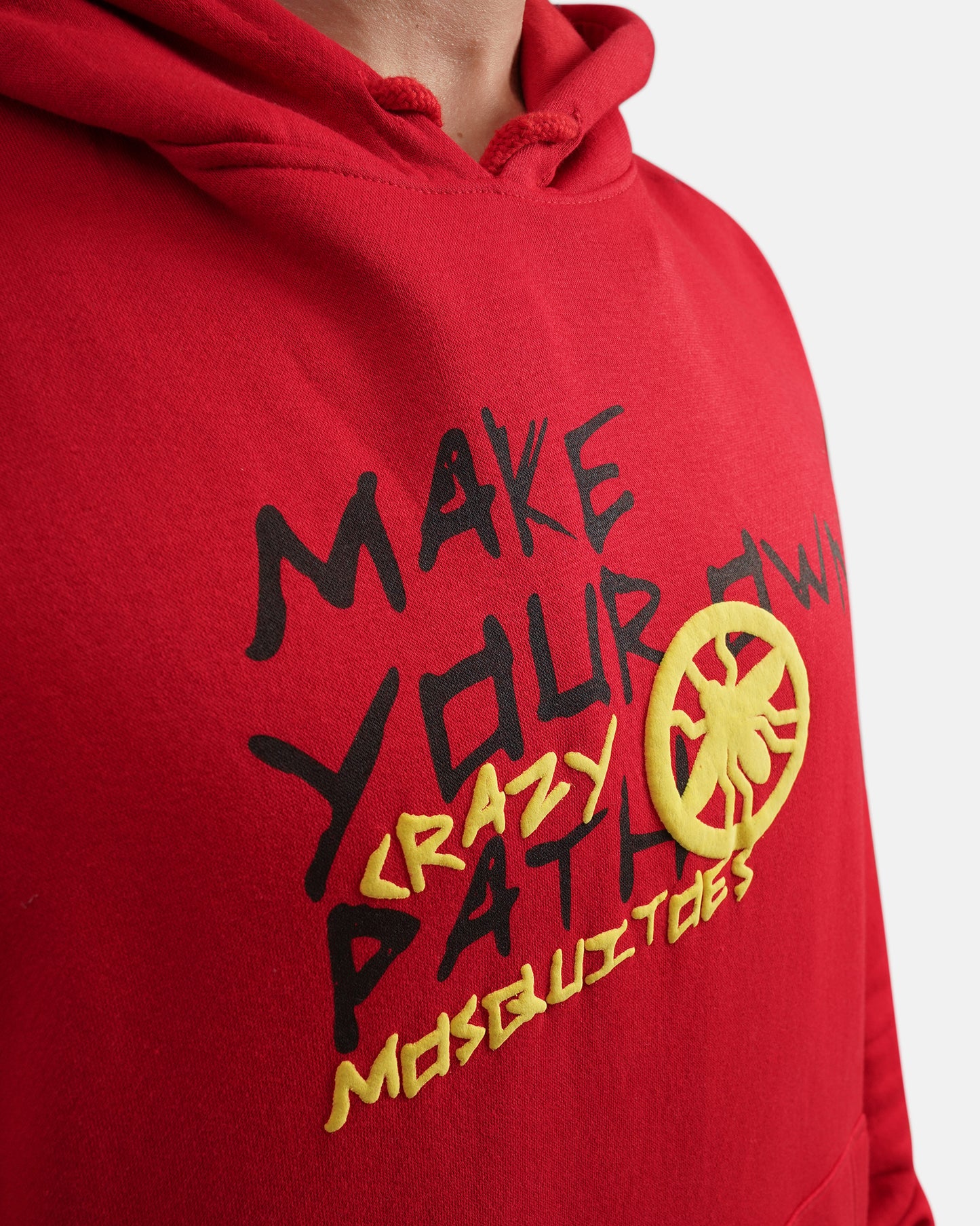 David Hoodie Red